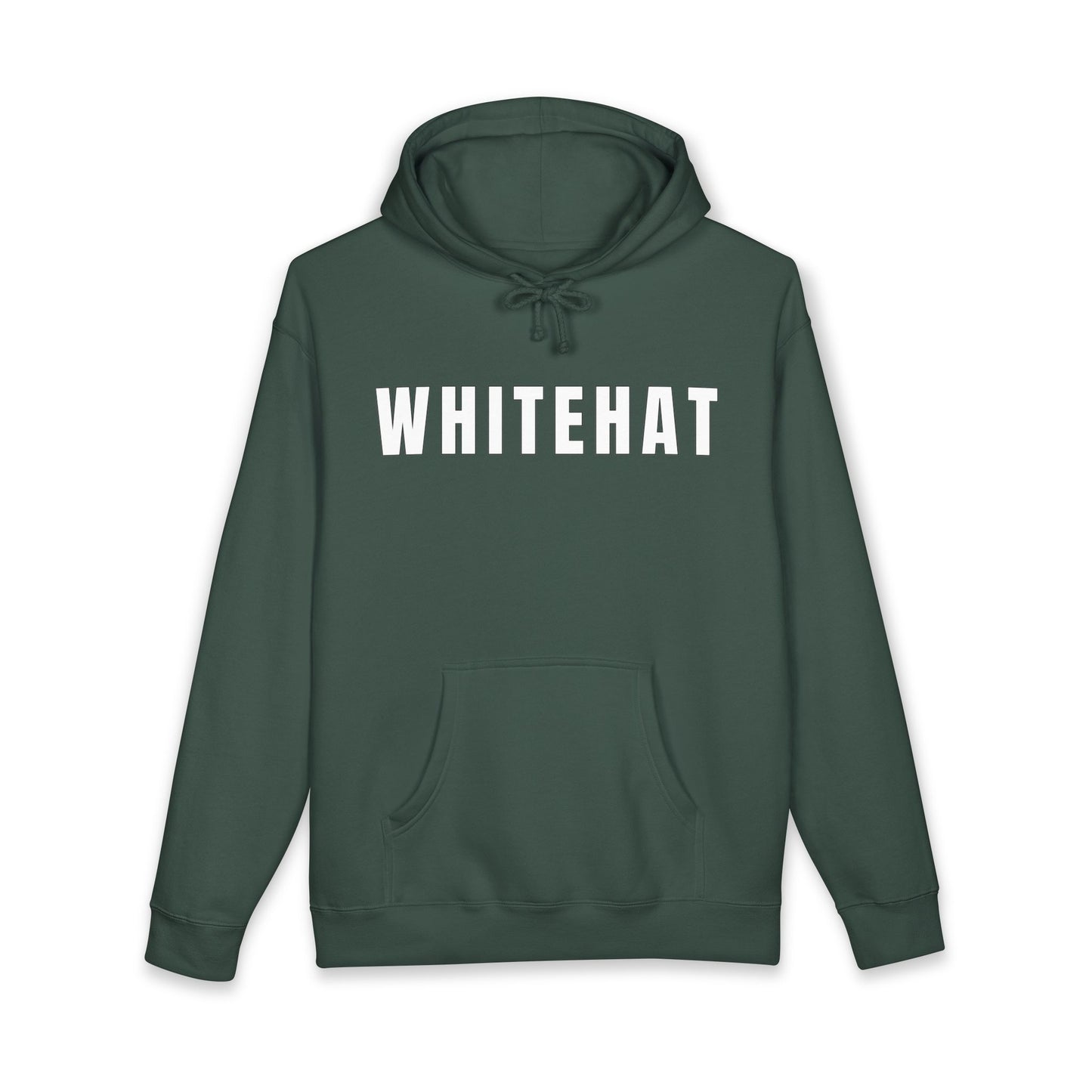 INSPIRED WHITEHAT Hoodie