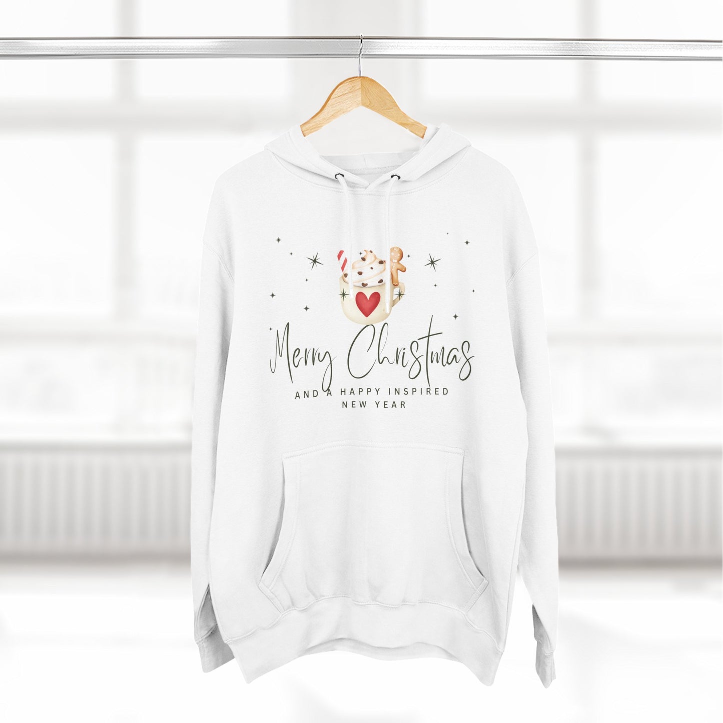 INSPIRED  SPECIAL CHRISTMAS Edition Mug Hoodie UNISEX