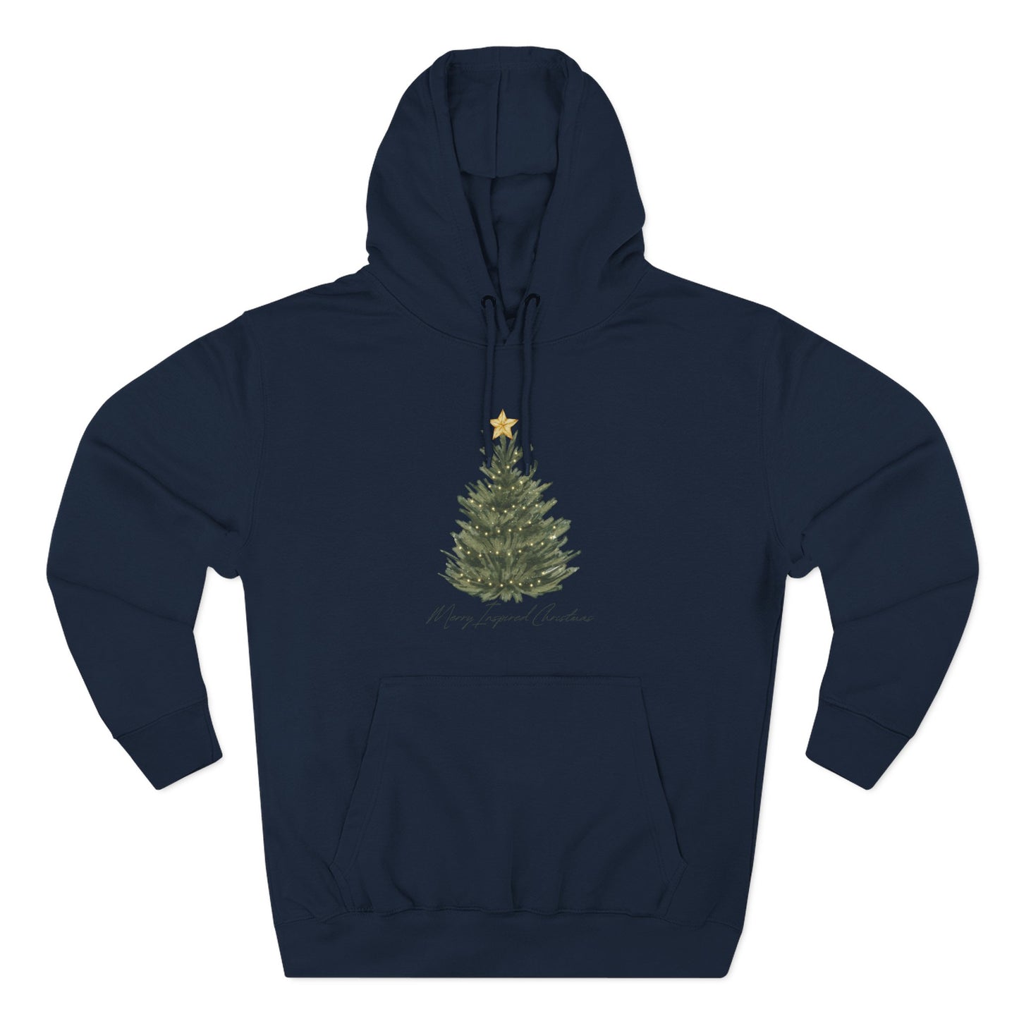 INSPIRED CHRISTMAS Edition Tree Hoodie UNISEX