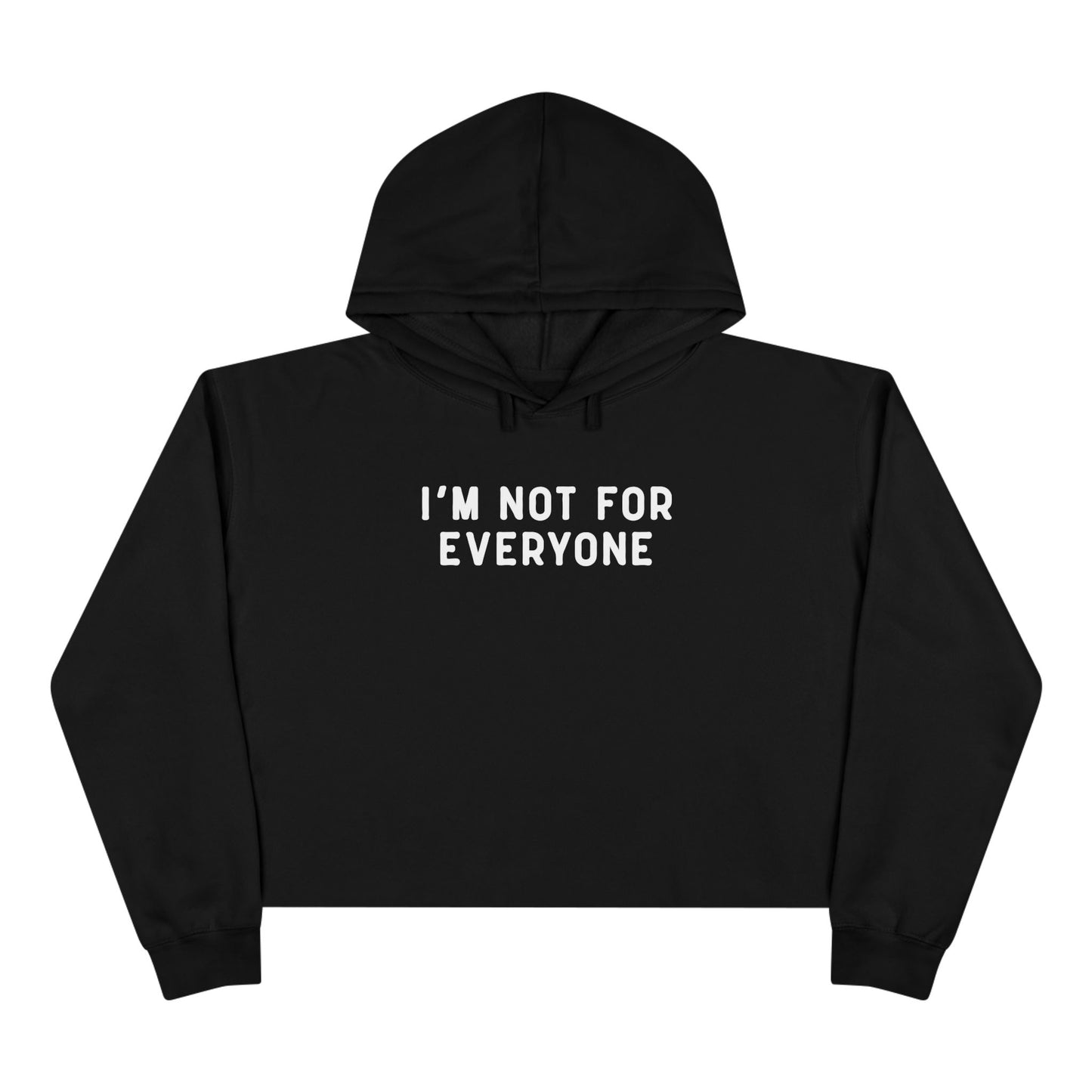 INSPIRED Everyone Crop Hoodie