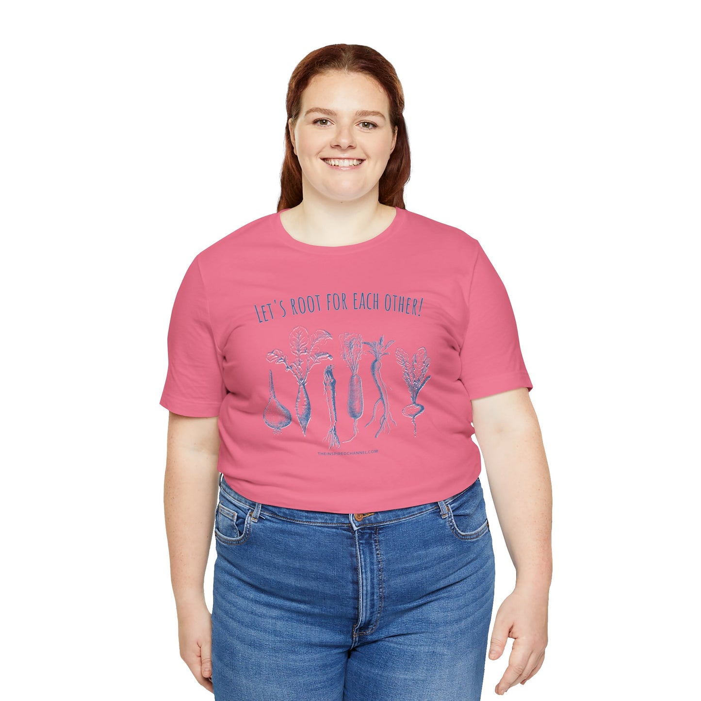 INSPIRED GARDEN L Unisex Jersey Short Sleeve Tee
