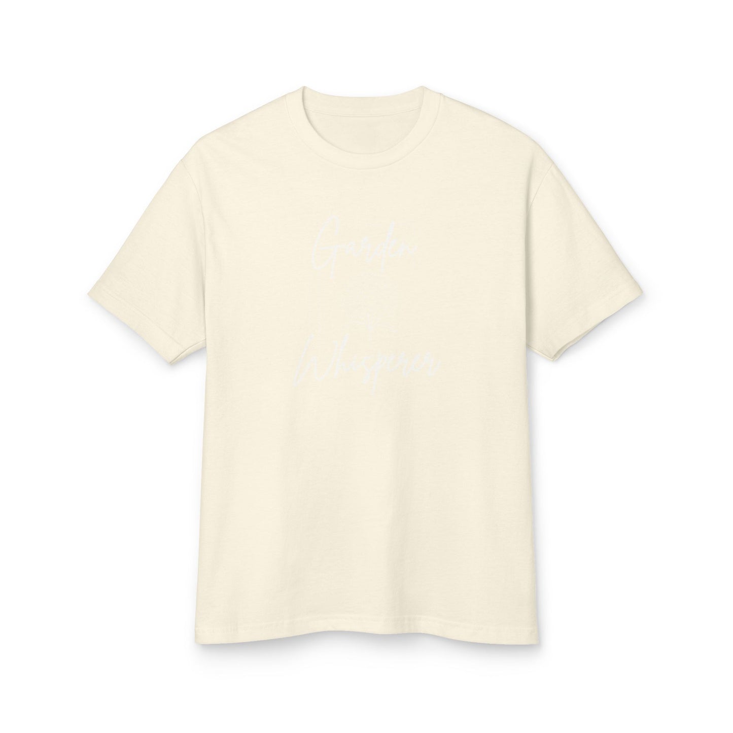 INSPIRED GARDEN UNISEX GW Garment-Dyed Heavyweight Cotton Tee W