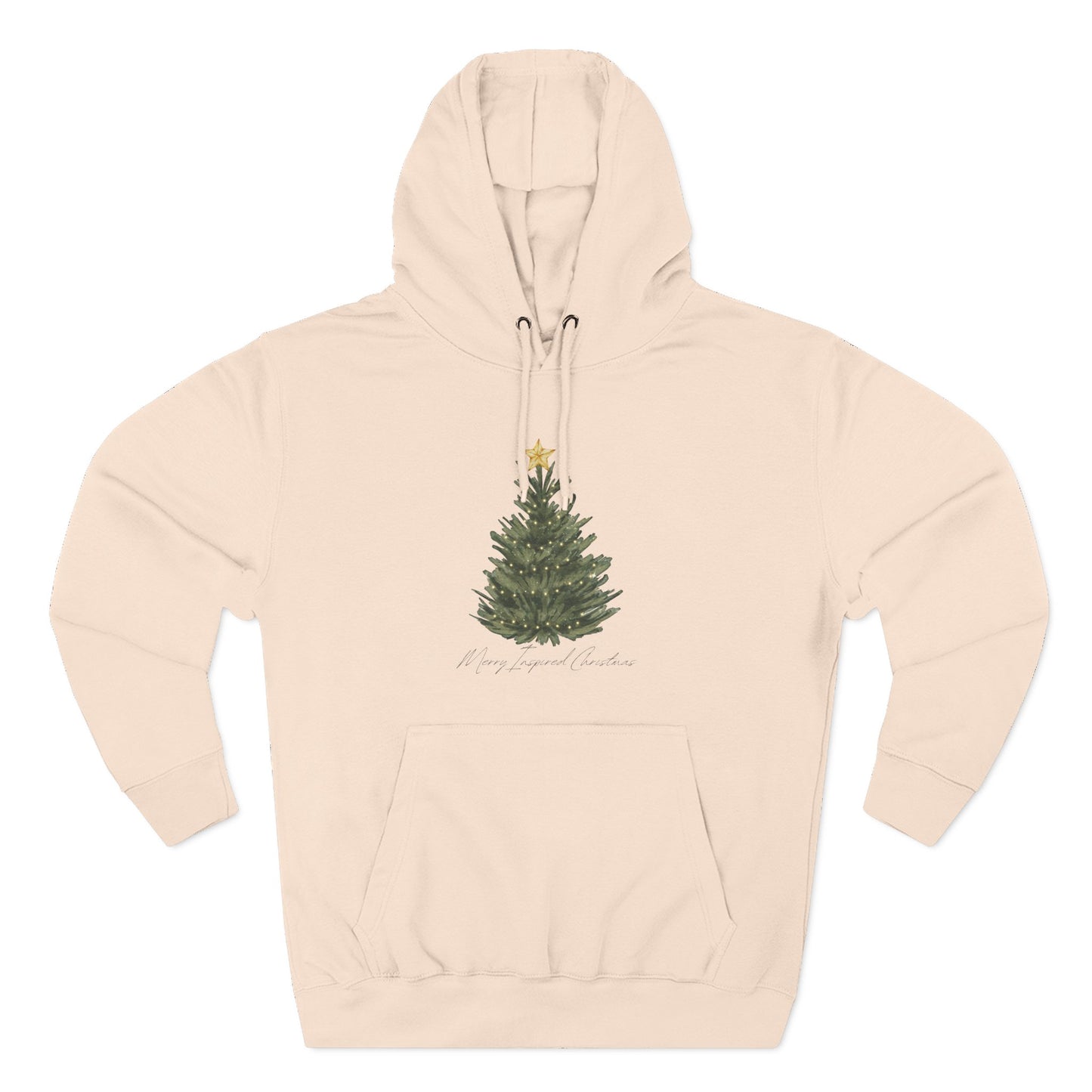 INSPIRED CHRISTMAS Edition Tree Hoodie UNISEX