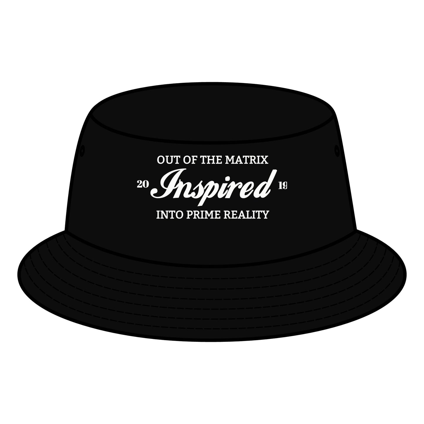 INSPIRED PRIME REALITY Bucket Hat