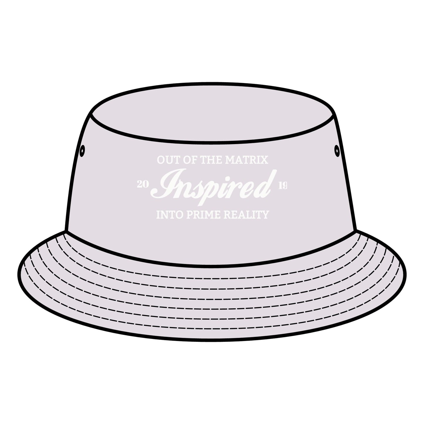 INSPIRED PRIME REALITY Bucket Hat