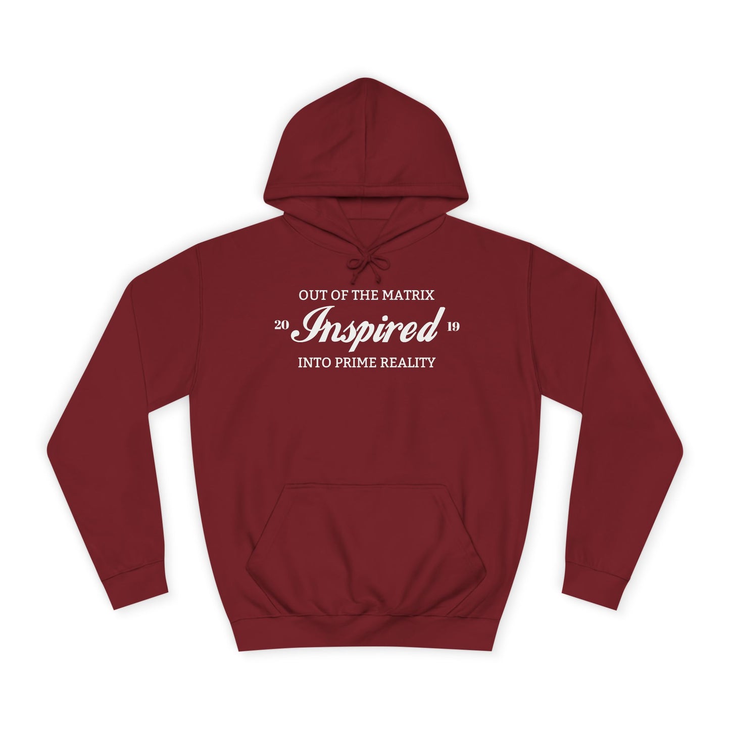 INSPIRED PRIME REALITY UNISEX College Hoodie