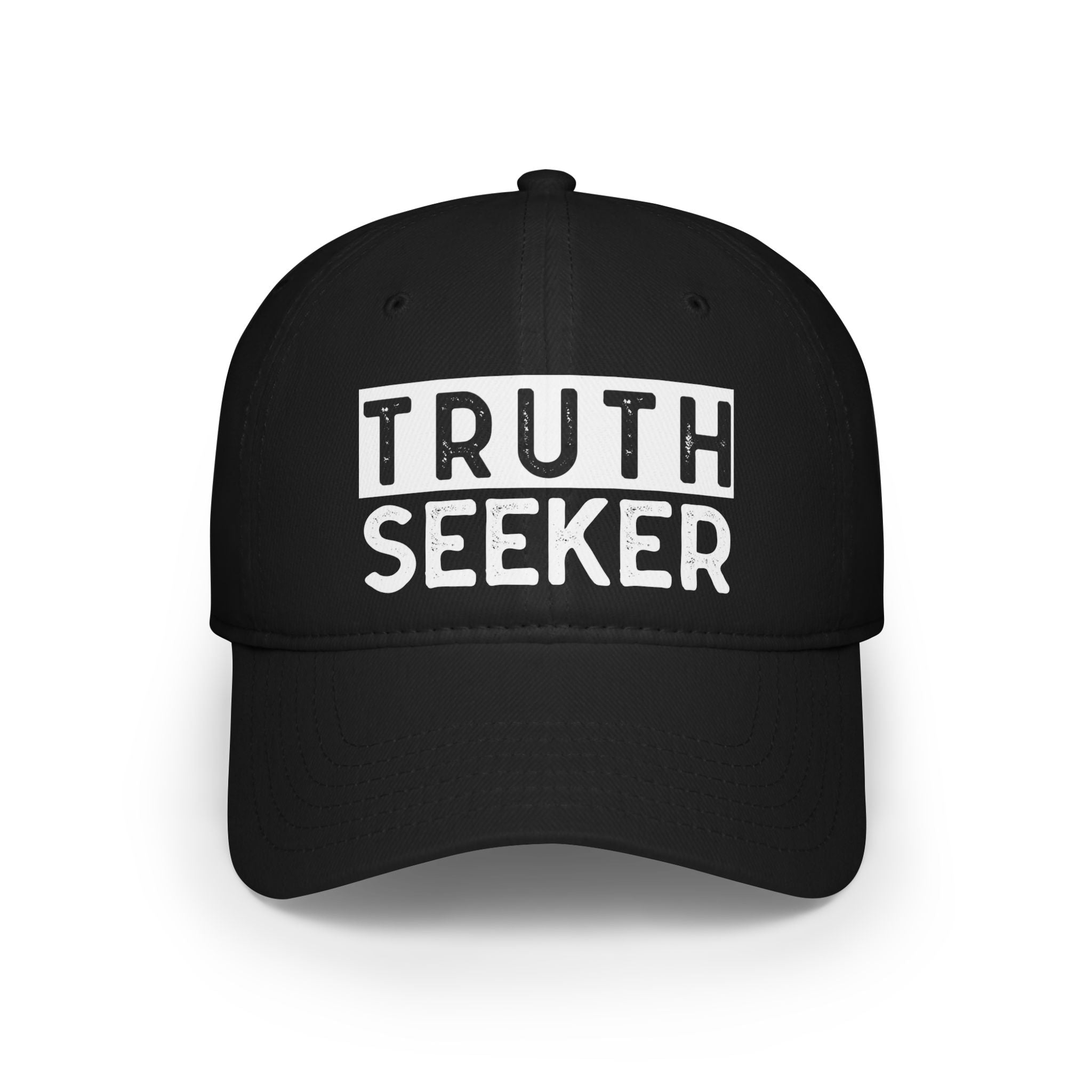 INSPIRED TRUTH SEEKER Low Profile Baseball Cap