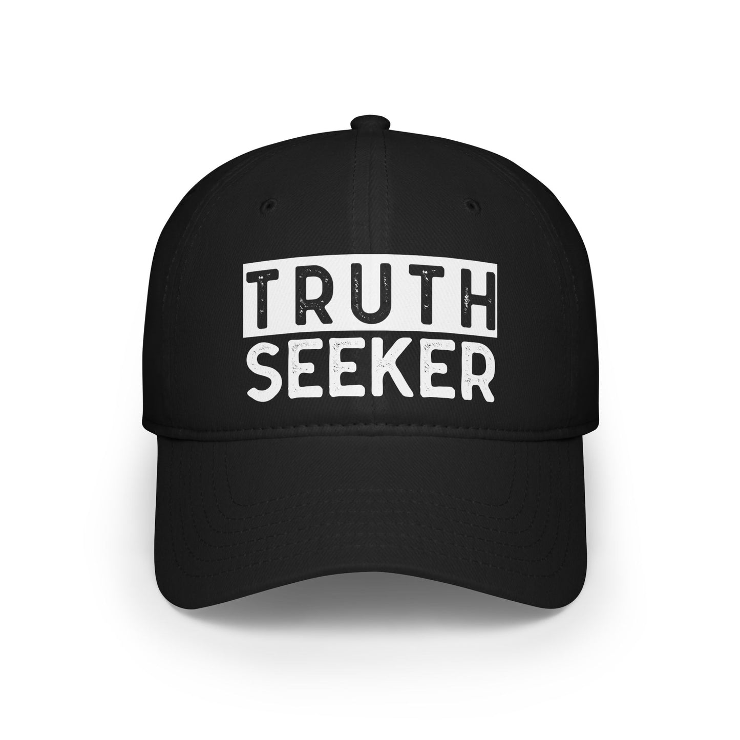 INSPIRED TRUTH SEEKER Low Profile Baseball Cap