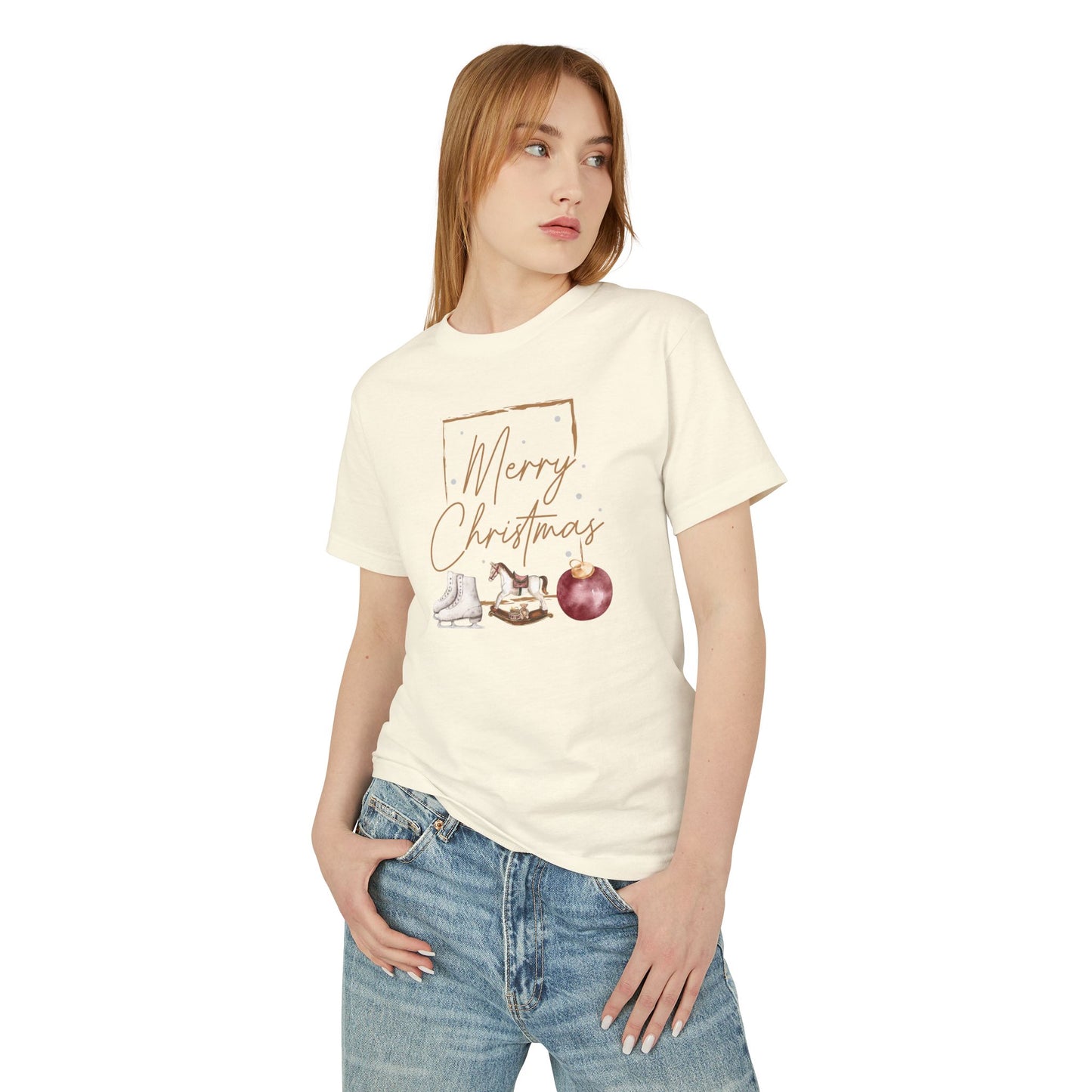 INSPIRED SPECIAL CHRISTMAS Edition Garment-Dyed Heavyweight Cotton Tee UNISEX