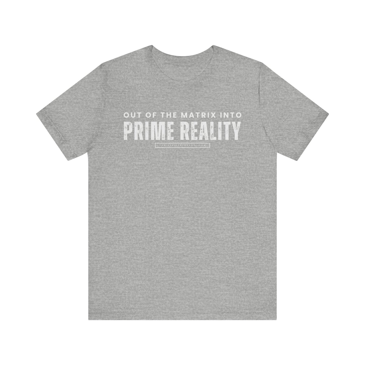 PRIME REALITY UNISEX Jersey Short Sleeve Tee