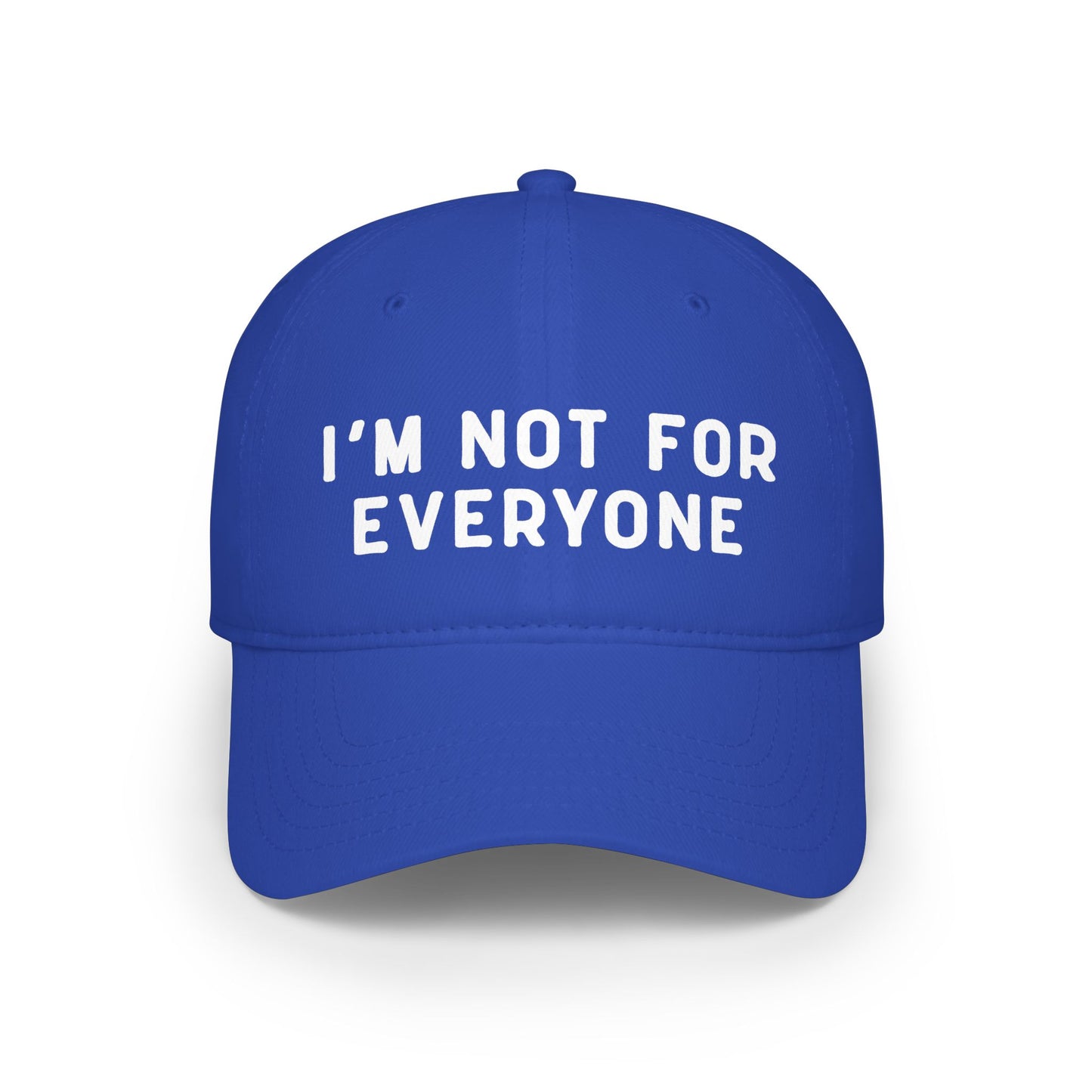 INSPIRED Everyone W Low Profile Baseball Cap