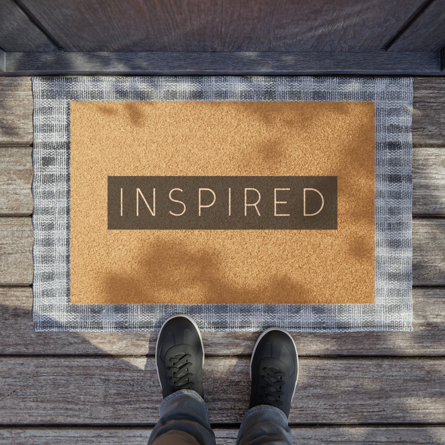 INSPIRED Doormat