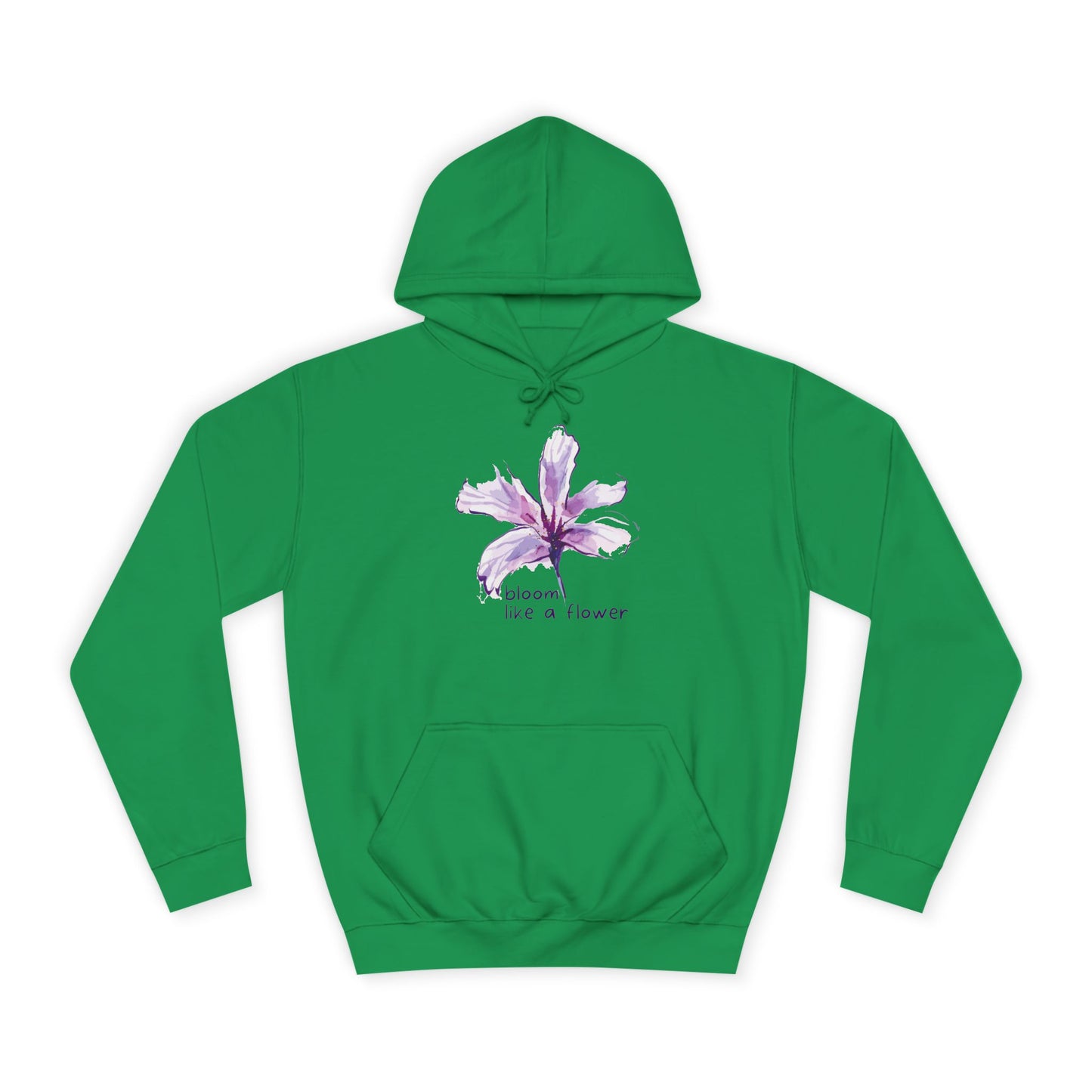 INSPIRED GARDEN UNISEX College Hoodie