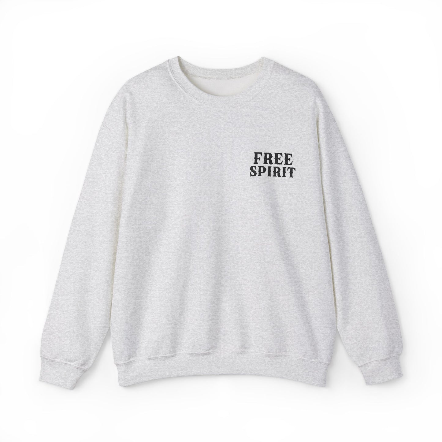 FREE SPIRIT EMBROIDERED Unisex Heavy Blend™ Crewneck Sweatshirt