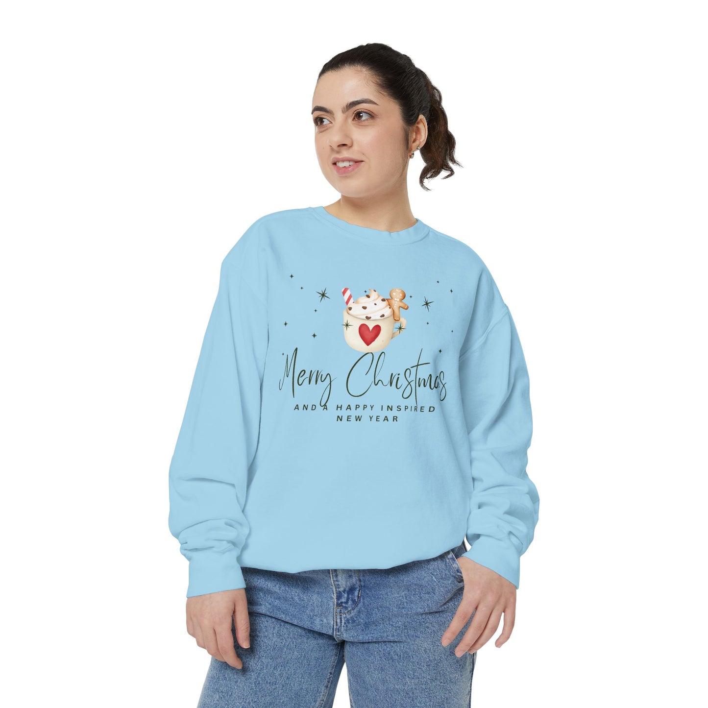 INSPIRED SPECIAL CHRISTMAS EDITION Mug UNISEX Garment-Dyed Sweatshirt