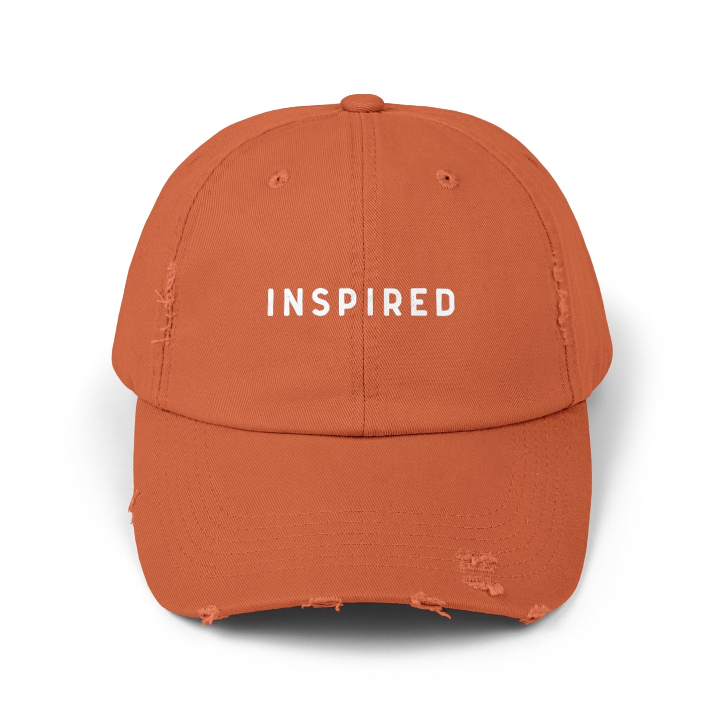 INSPIRED W Unisex Distressed Cap