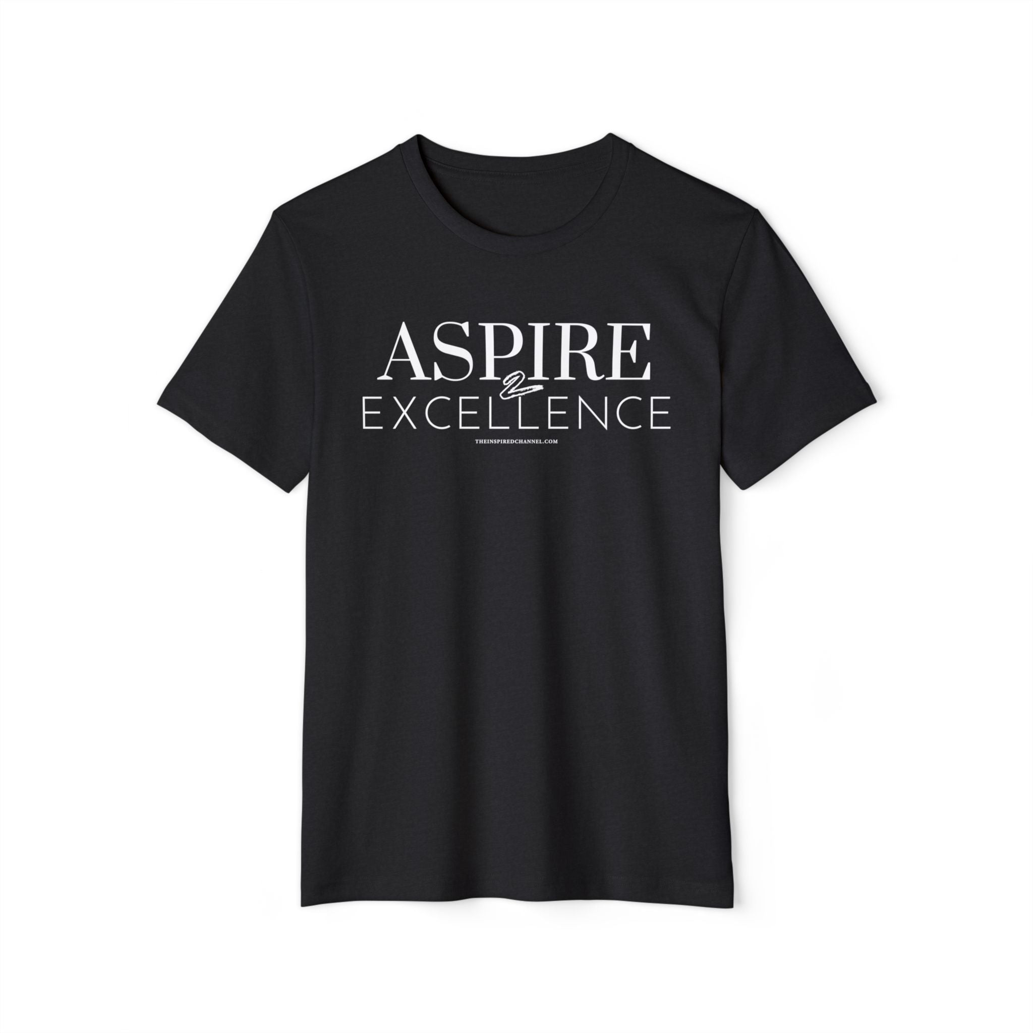 INSPIRED Aspire 2 Excellence UNISEX ORGANIC T-Shirt