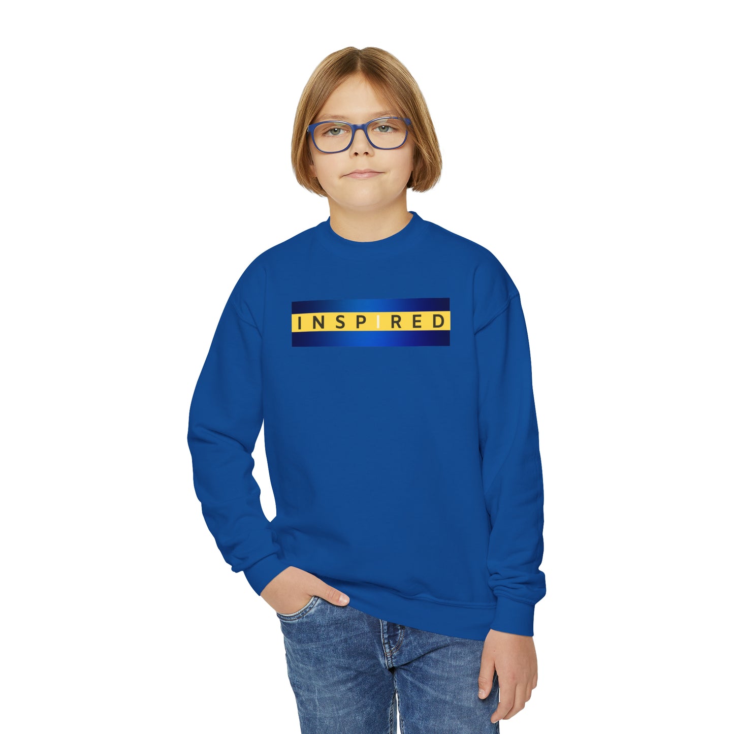 INSPIRED ORIGINAL Youth Crewneck Sweatshirt