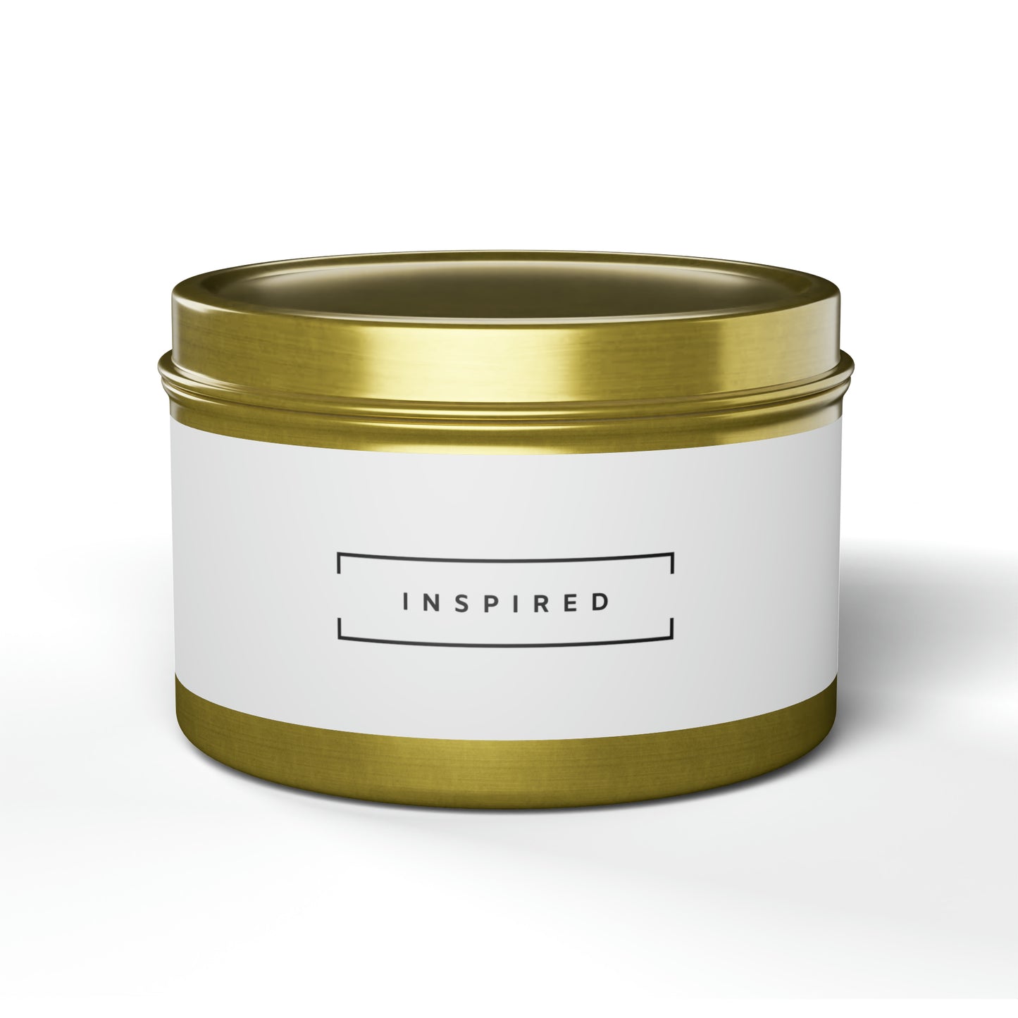 INSPIRED Tin Candles