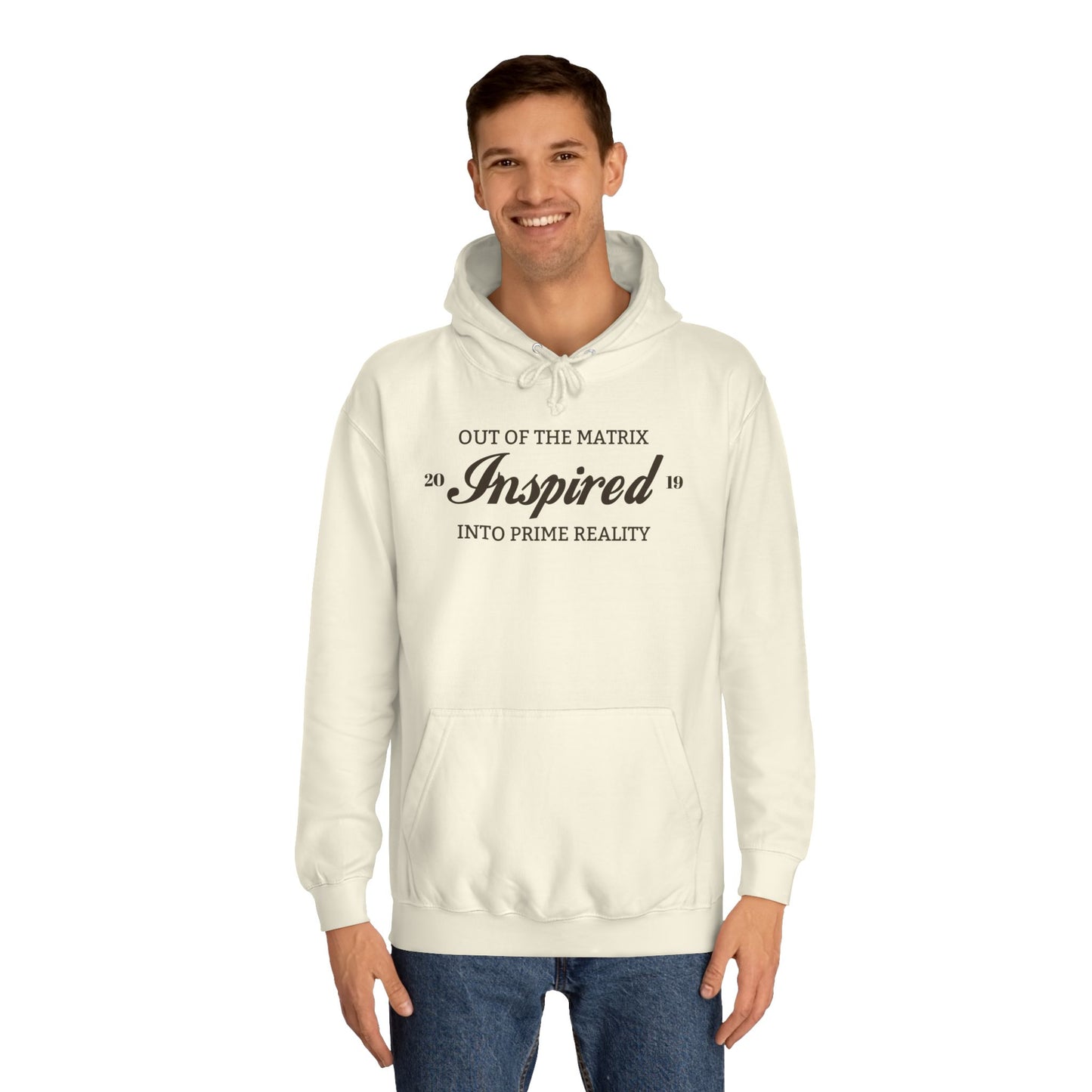 INSPIRED PRIME REALITY UNISEX College Hoodie