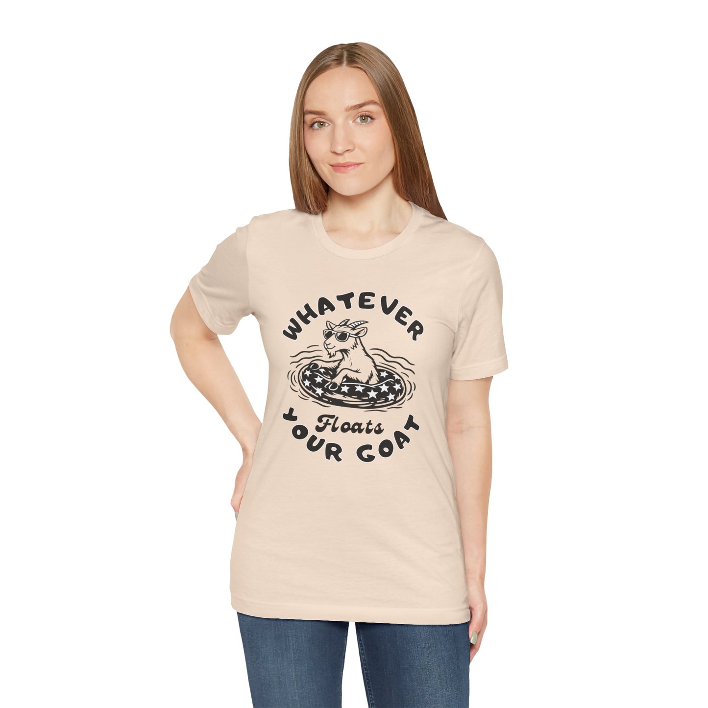 INSPIRED GOAT Float B Unisex Jersey Short Sleeve Tee