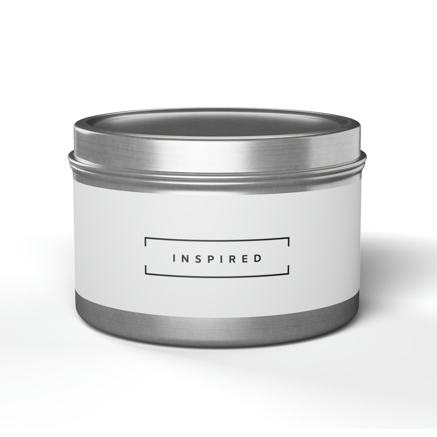 INSPIRED Tin Candles