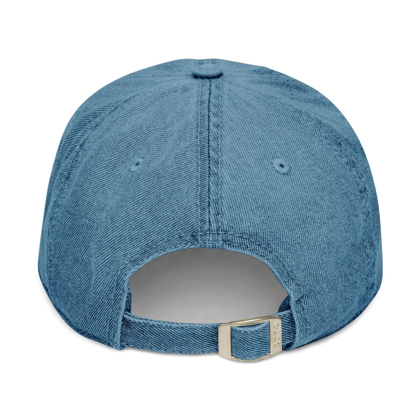 INSPIRED GOAT DENIM HAT - Stylish Embroidered Cap