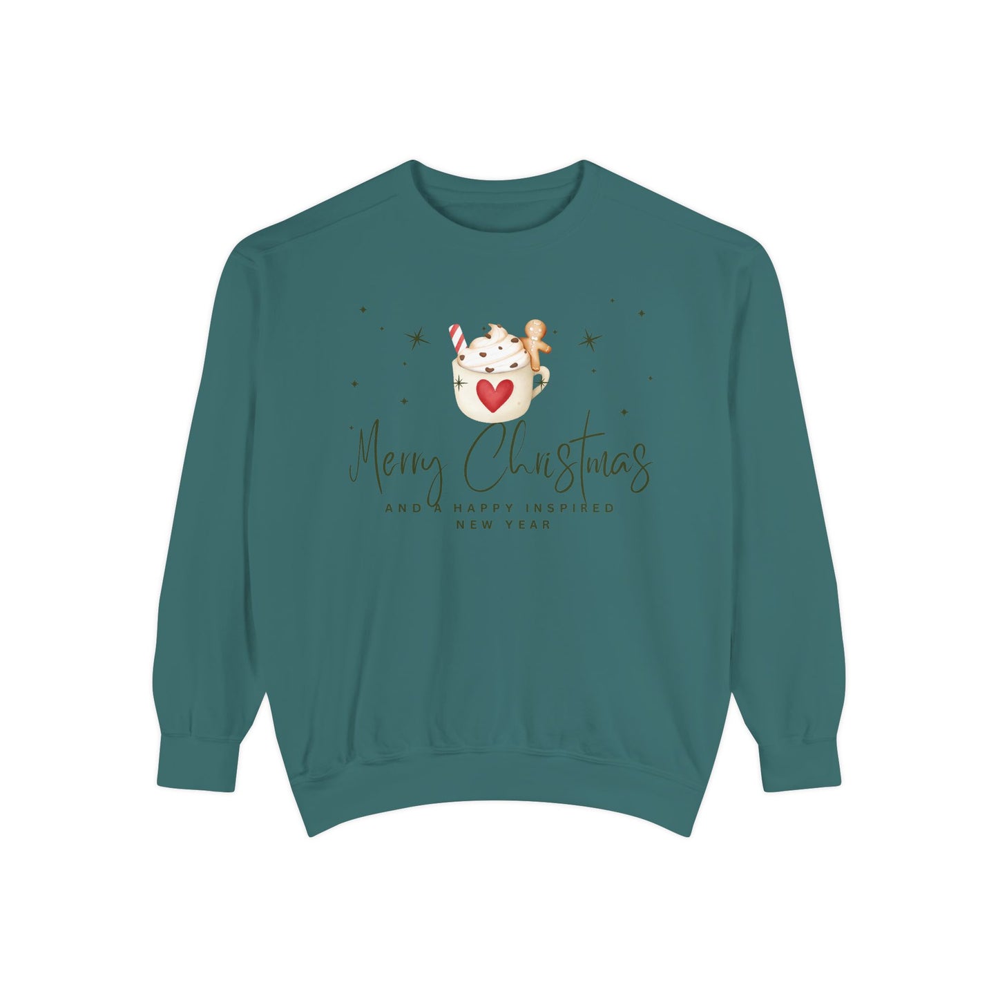 INSPIRED SPECIAL CHRISTMAS EDITION Mug UNISEX Garment-Dyed Sweatshirt
