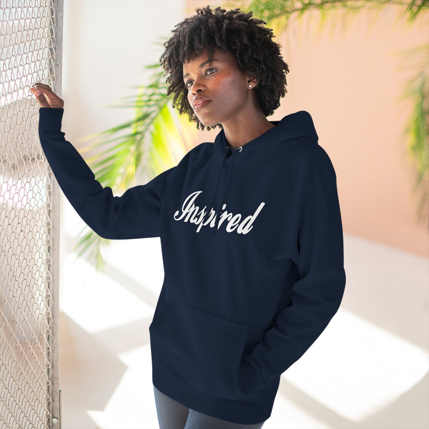 INSPIRED Fleece Hoodie UNISEX
