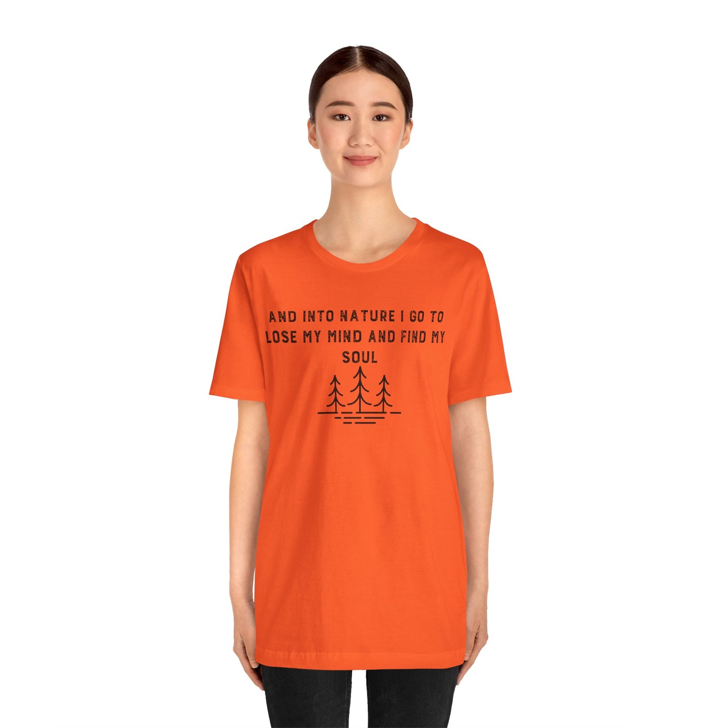 INSPIRED GARDEN Unisex Jersey Short Sleeve Tee