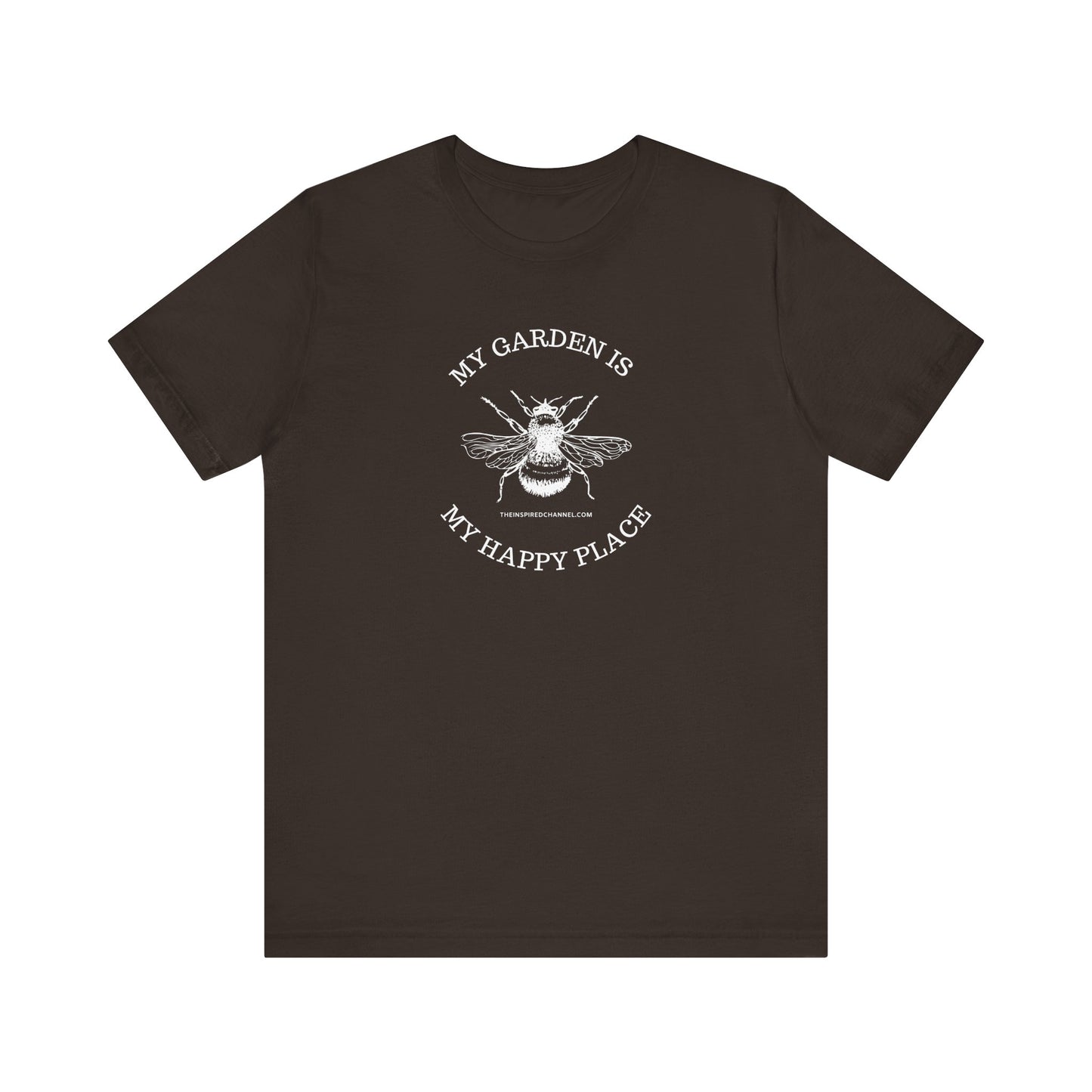 INSPIRED GARDEN Unisex Jersey Short Sleeve Tee