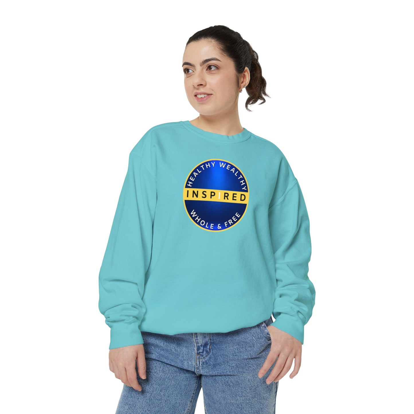 INSPIRED HWWF UNISEX Dyed Sweatshirt