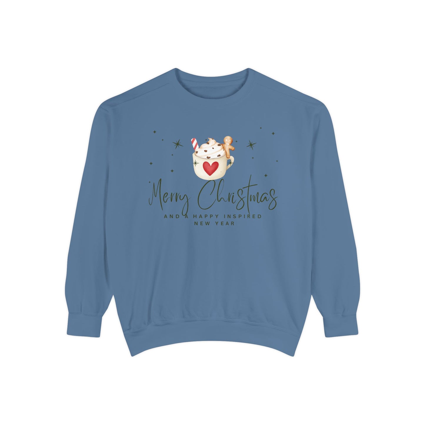 INSPIRED SPECIAL CHRISTMAS EDITION Mug UNISEX Garment-Dyed Sweatshirt