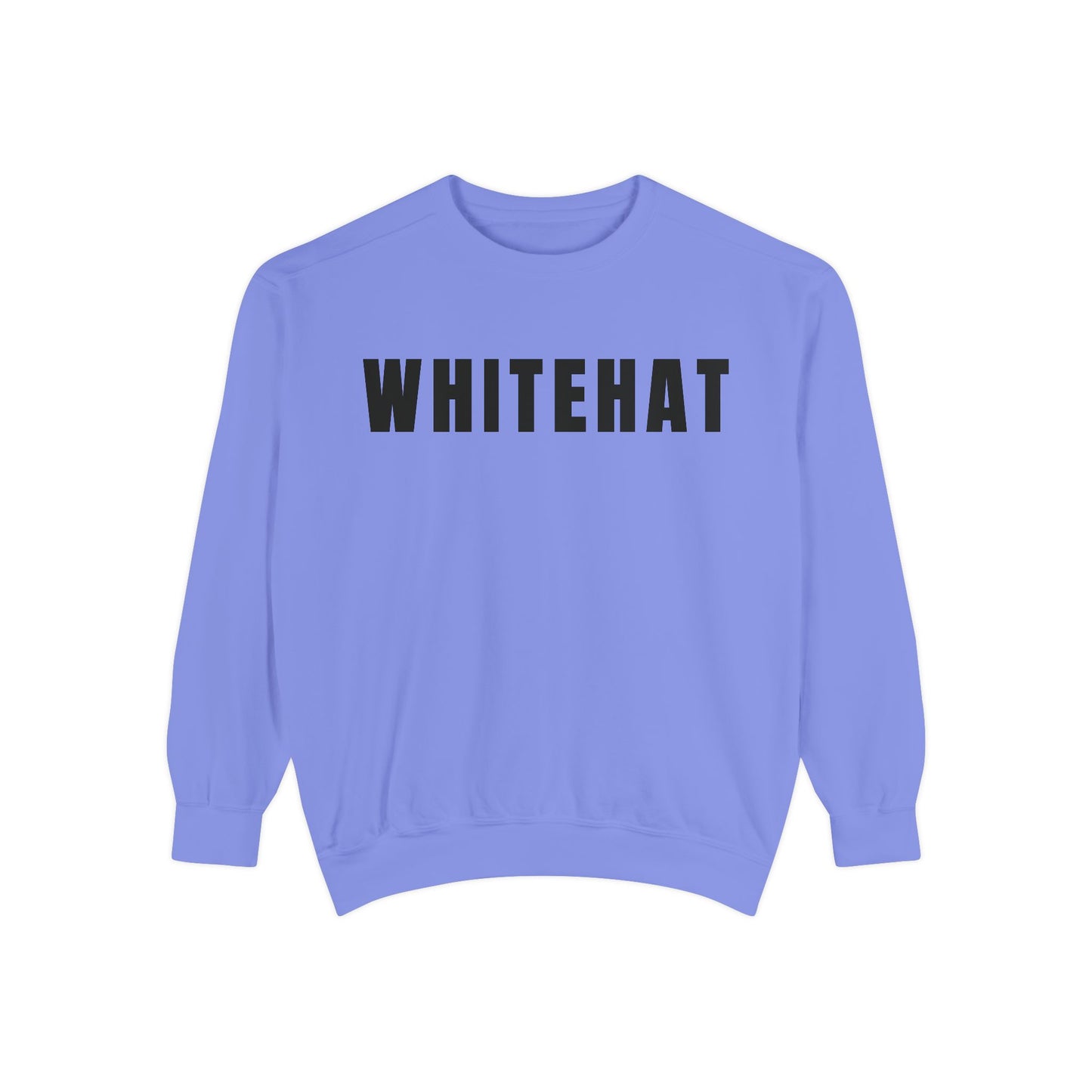 INSPIRED Whitehat UNISEX Garment-Dyed Sweatshirt