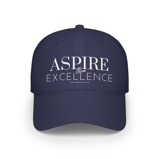 INSPIRED Aspire 2 Excellence Low Profile Baseball Cap