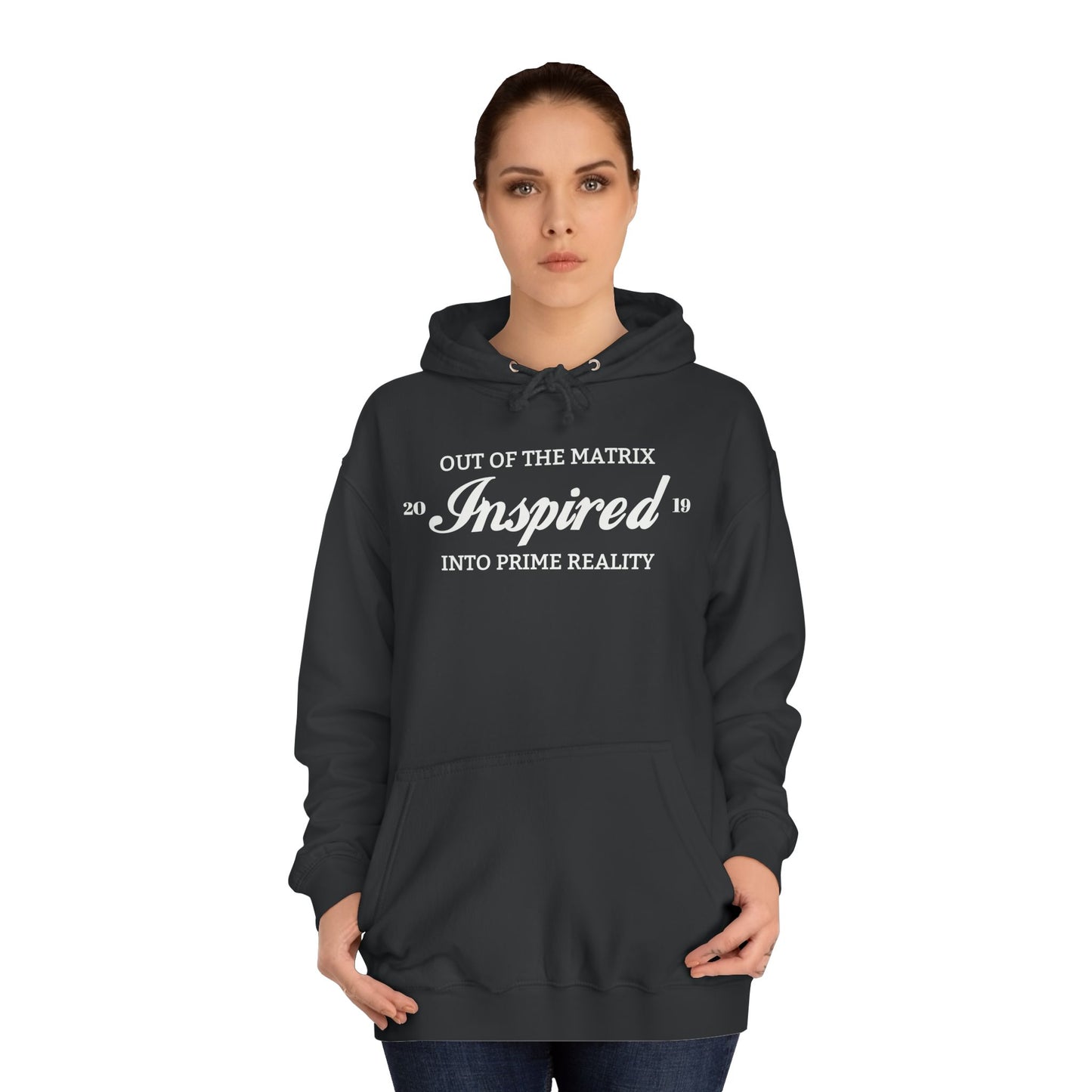 INSPIRED PRIME REALITY UNISEX College Hoodie