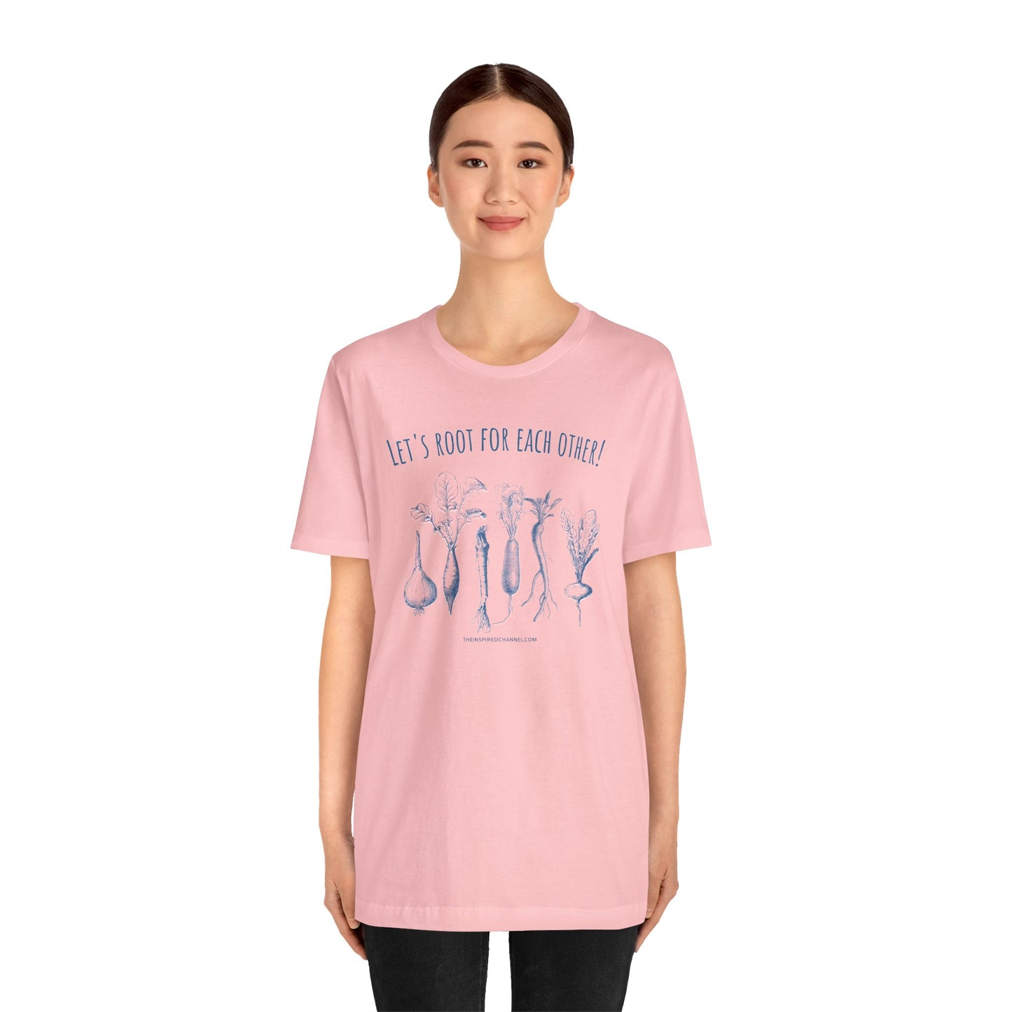 INSPIRED GARDEN L Unisex Jersey Short Sleeve Tee