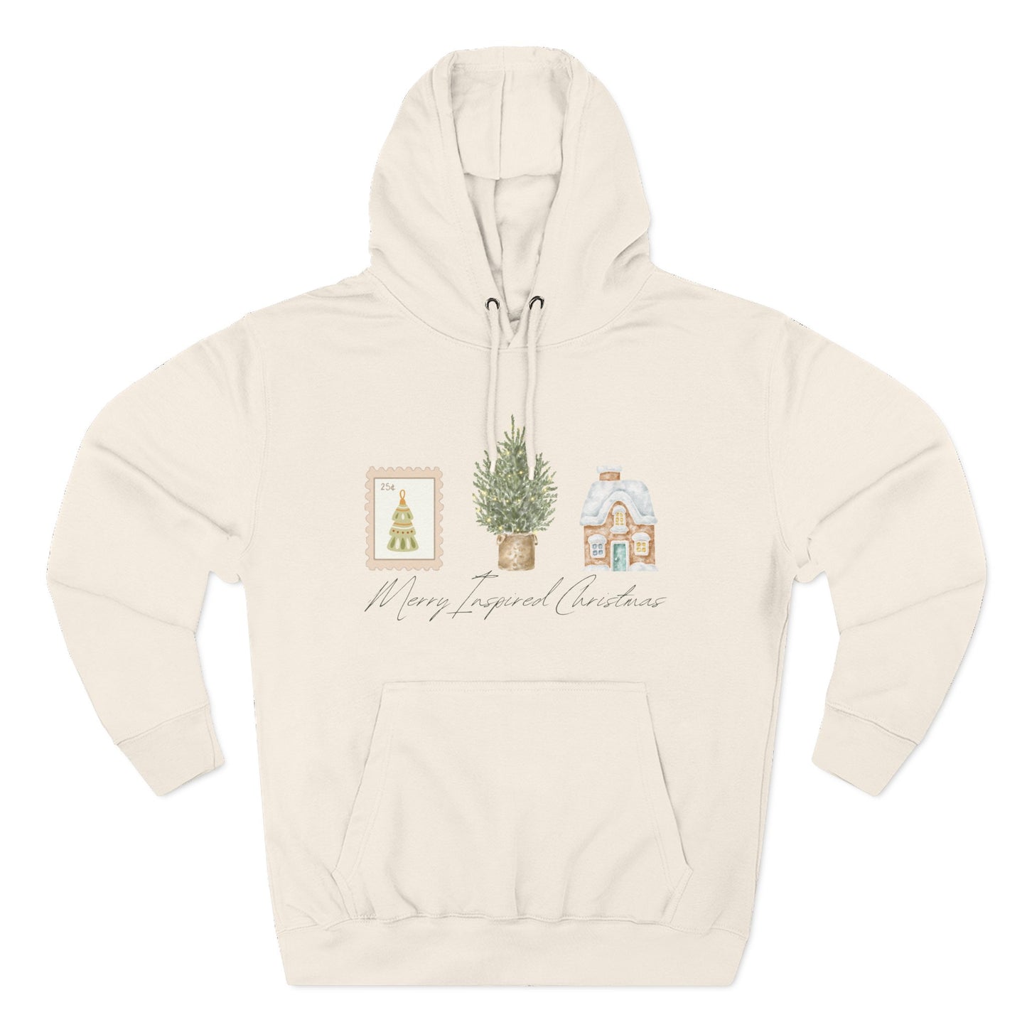 INSPIRED  SPECIAL CHRISTMAS Edition PC Hoodie UNISEX
