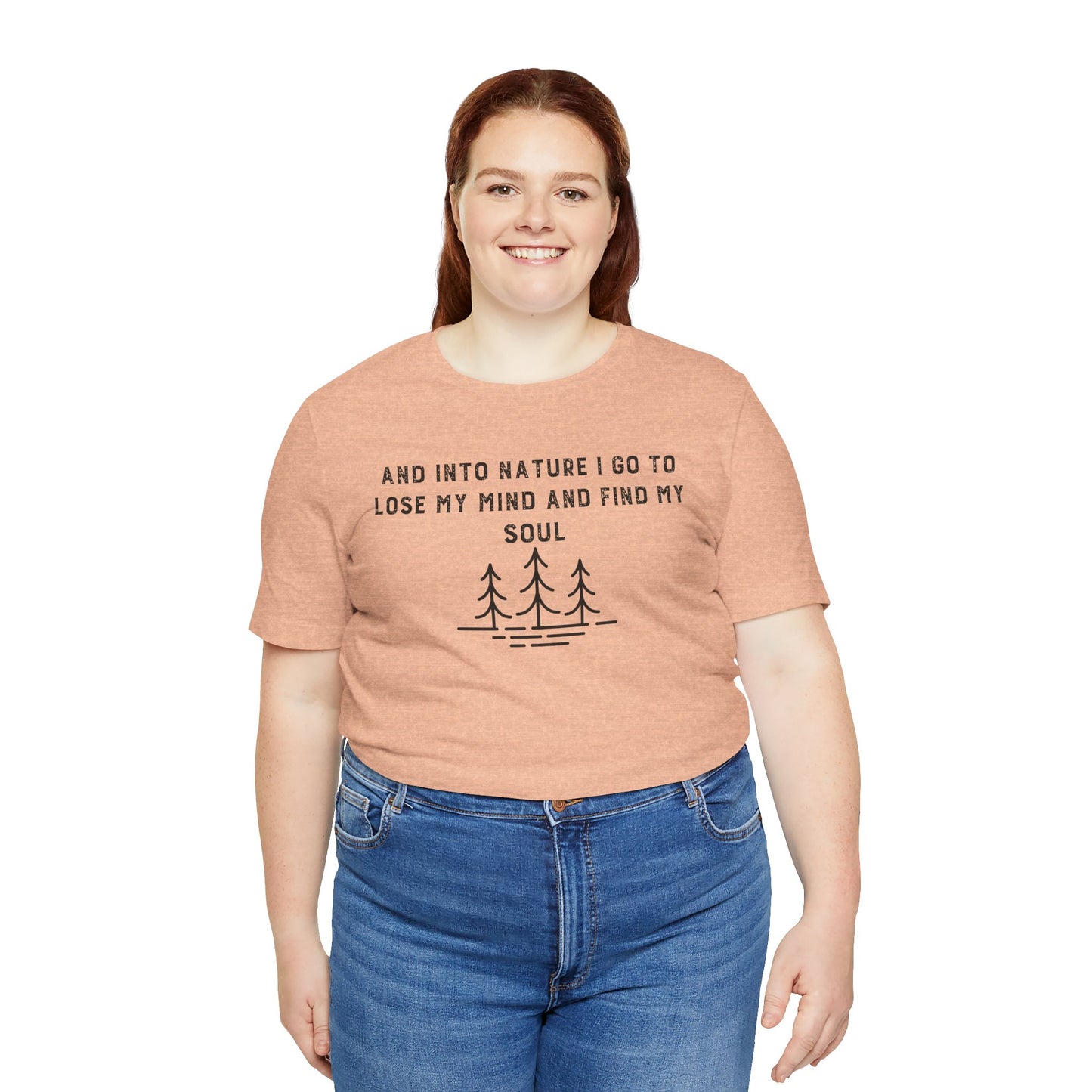 INSPIRED GARDEN Unisex Jersey Short Sleeve Tee