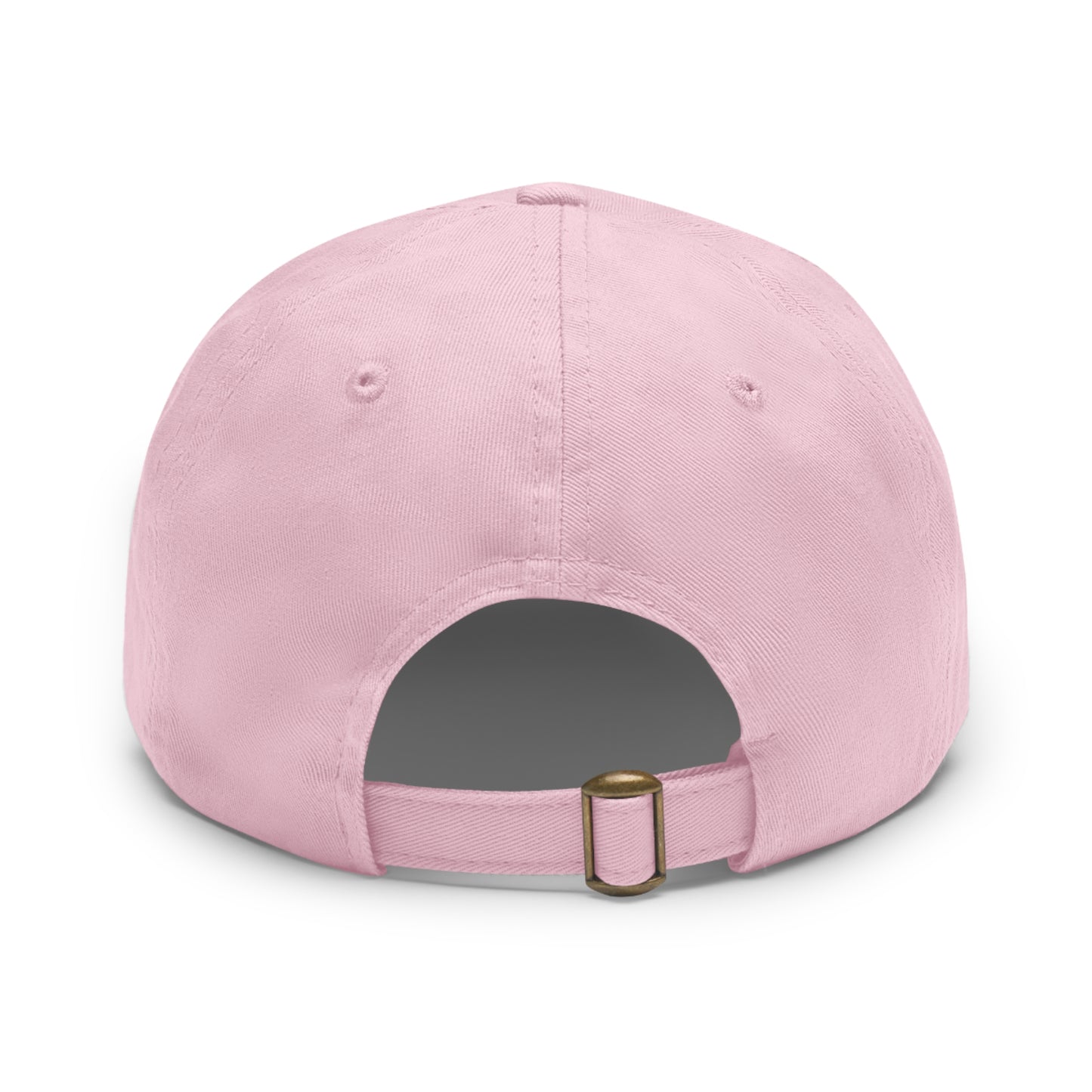 INSPIRED HWWF Dad Hat with Leather Patch