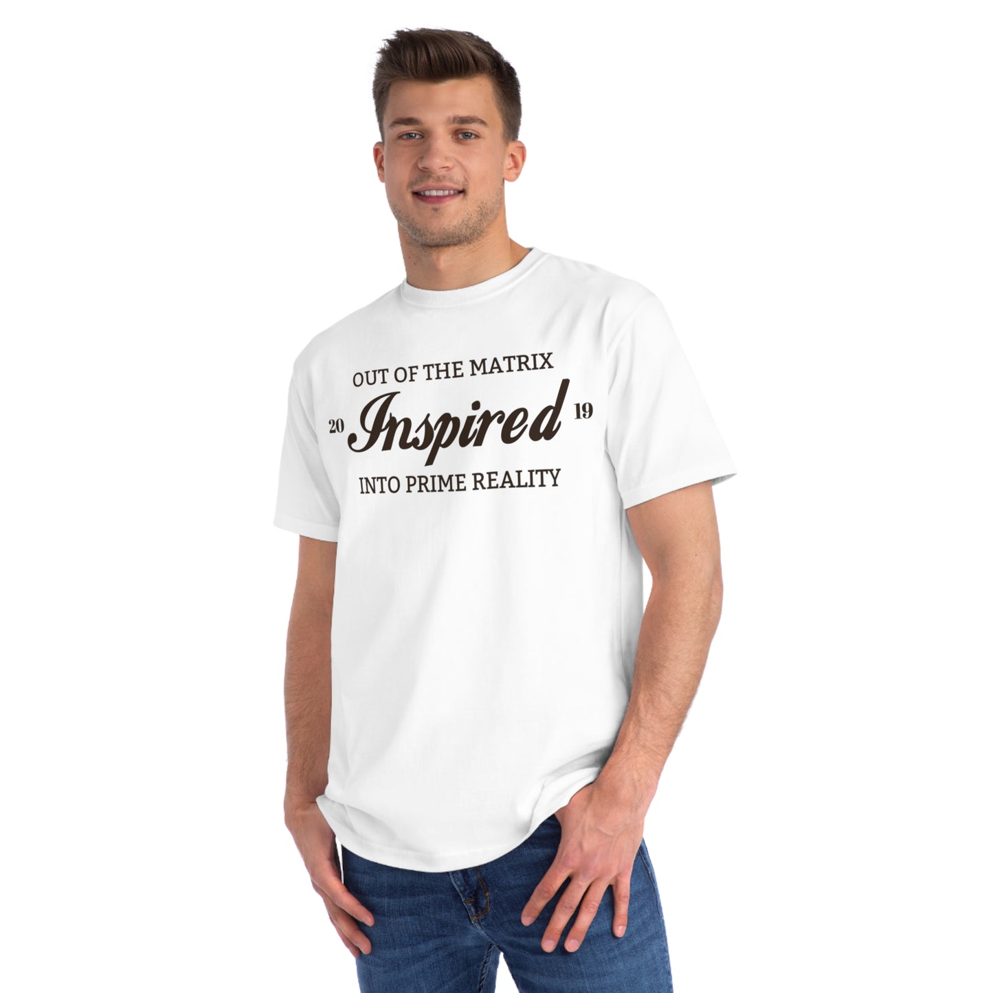 INSPIRED PRIME REALITY Unisex Organic Classic T-Shirt