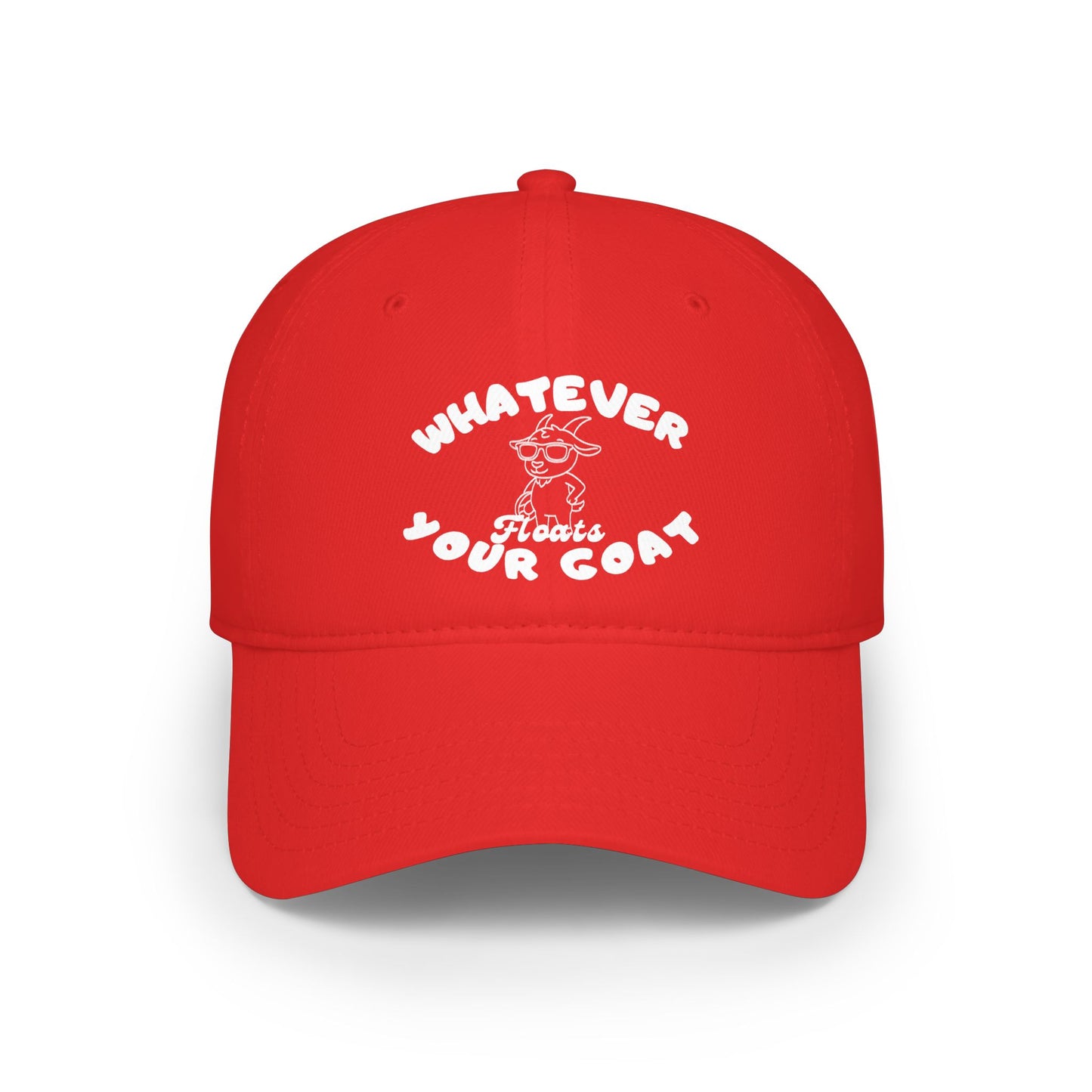 INSPIRED GOAT W Low Profile Baseball Cap
