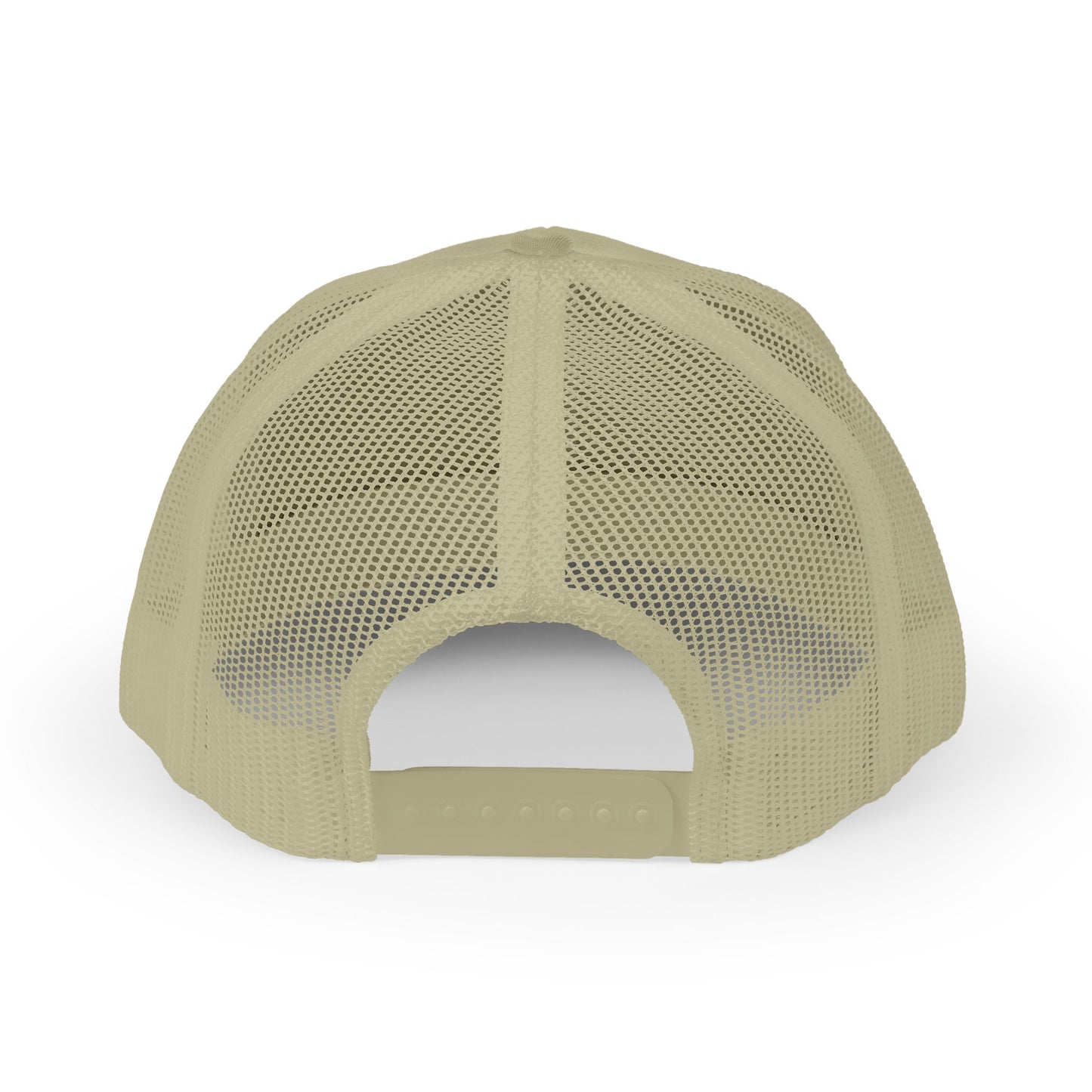 Inspired Snapback Trucker Cap — Rhinestone 'INSPIRED' Mesh Hat
