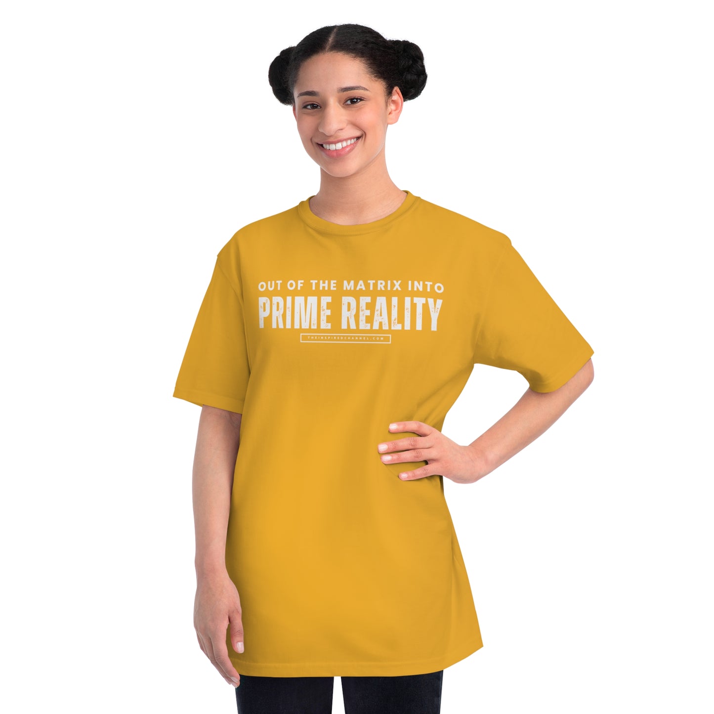 PRIME REALITY Unisex Organic Classic T-Shirt