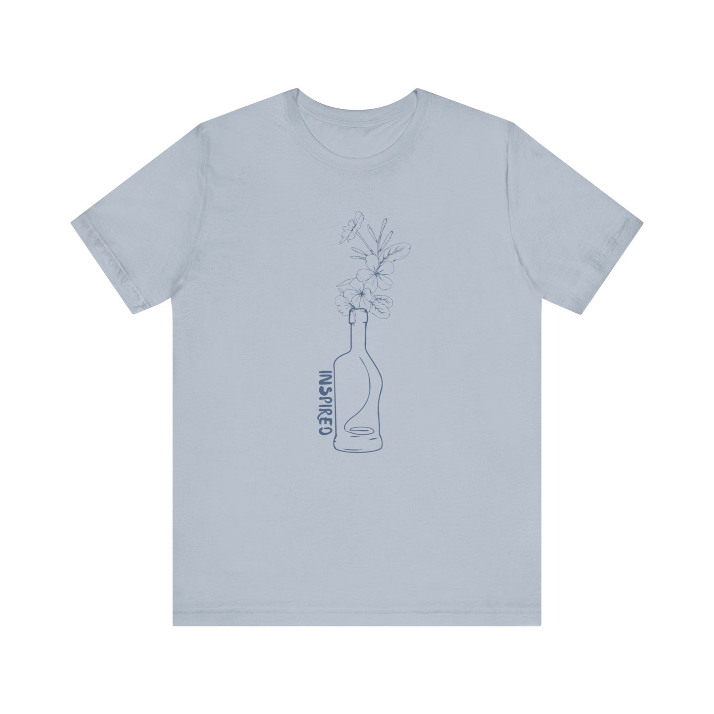 INSPIRED GARDEN P Unisex Jersey Short Sleeve Tee