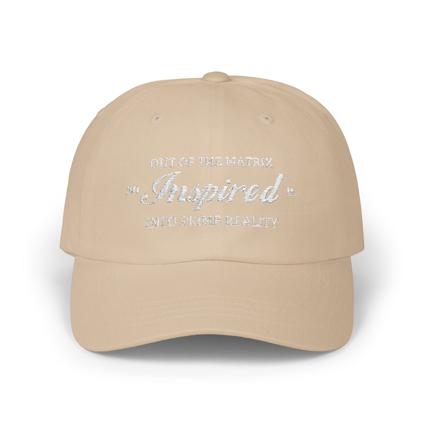 INSPIRED PRIME REALITY Classic Dad Cap W