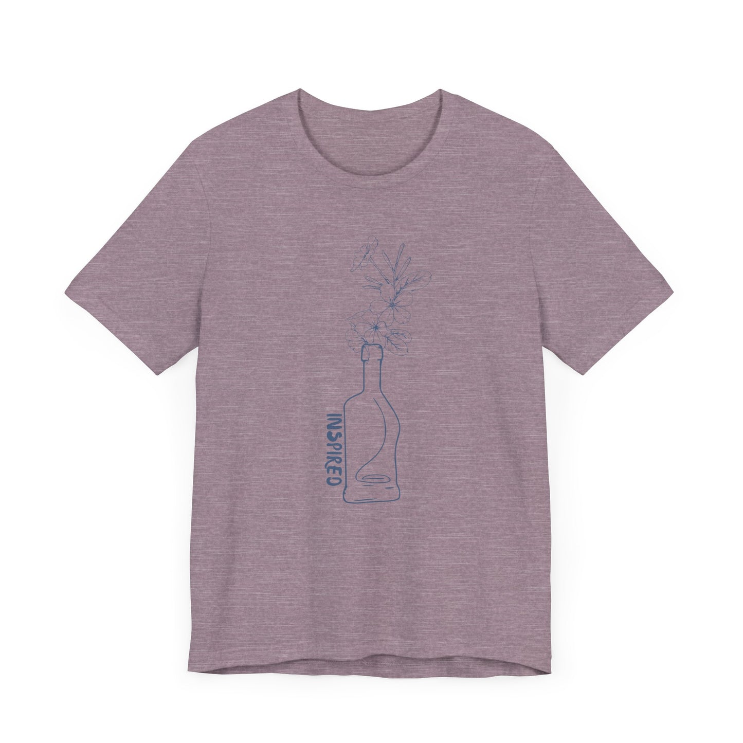 INSPIRED GARDEN P Unisex Jersey Short Sleeve Tee