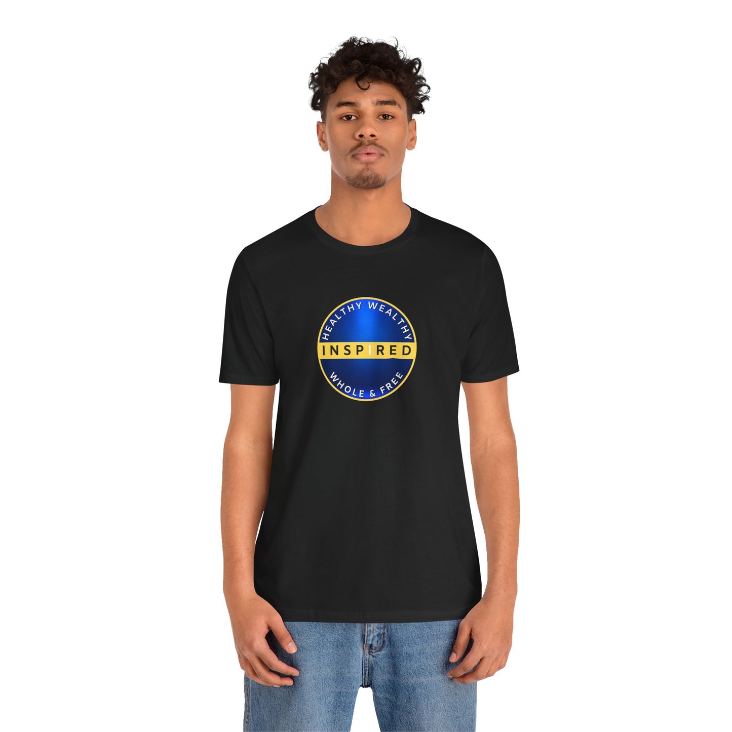 INSPIRED UNISEX HWWF Jersey Short Sleeve Tee