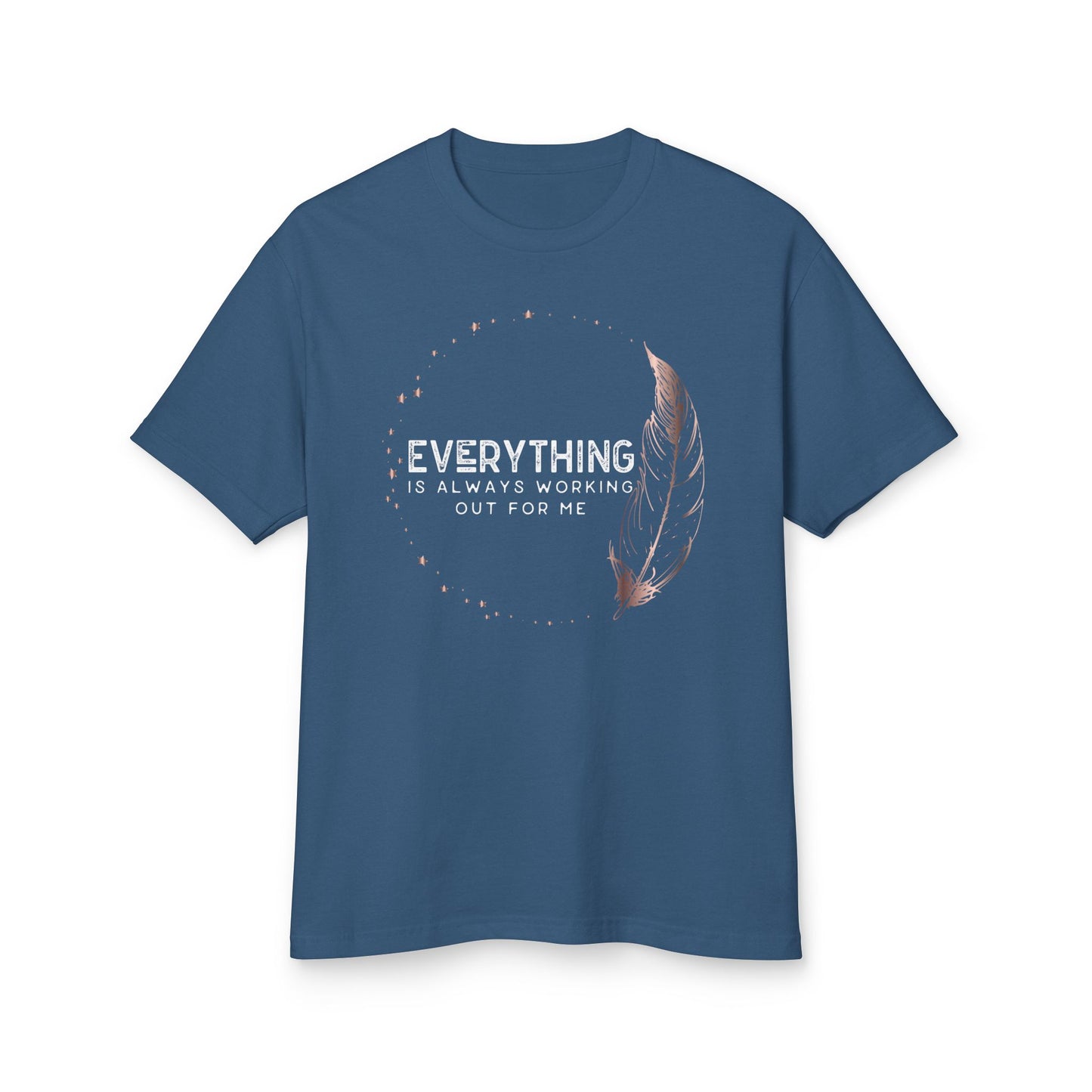 INSPIRED EVERYTHING is always... Garment-Dyed Heavyweight Cotton Tee