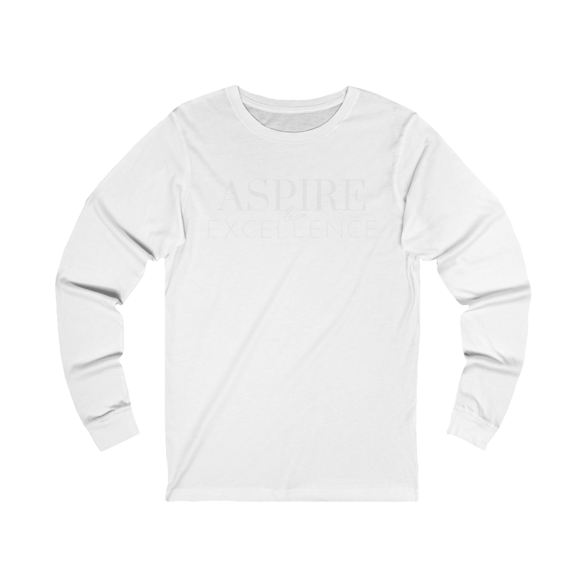 INSPIRED Aspire 2 Excellence UNISEX  Jersey Long Sleeve Tee